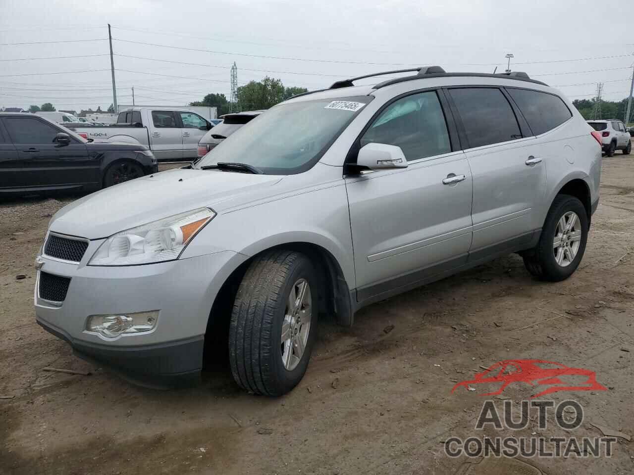 CHEVROLET TRAVERSE 2012 - 1GNKRGED0CJ281502