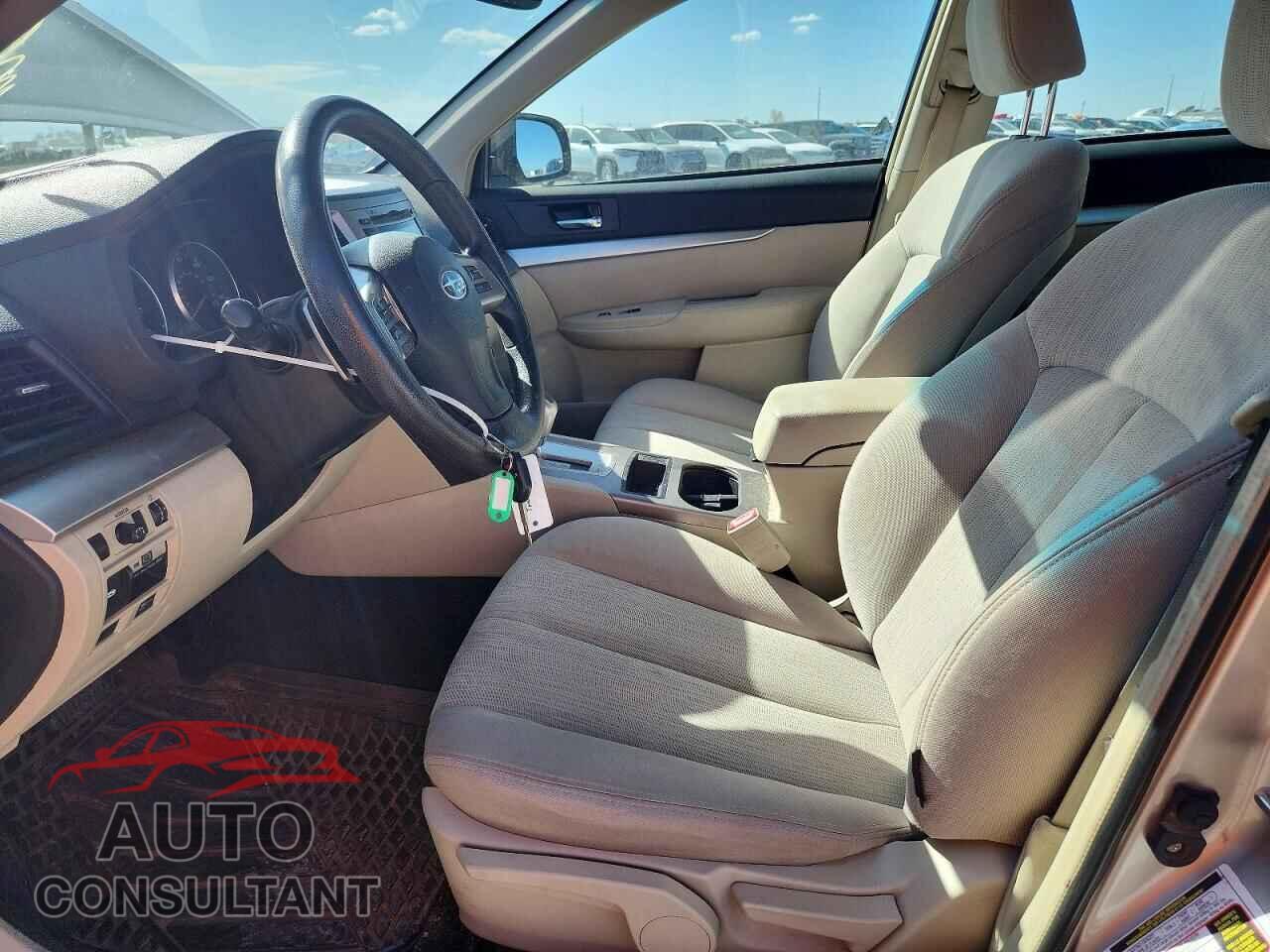 SUBARU OUTBACK 2014 - 4S4BRBAC7E3209580