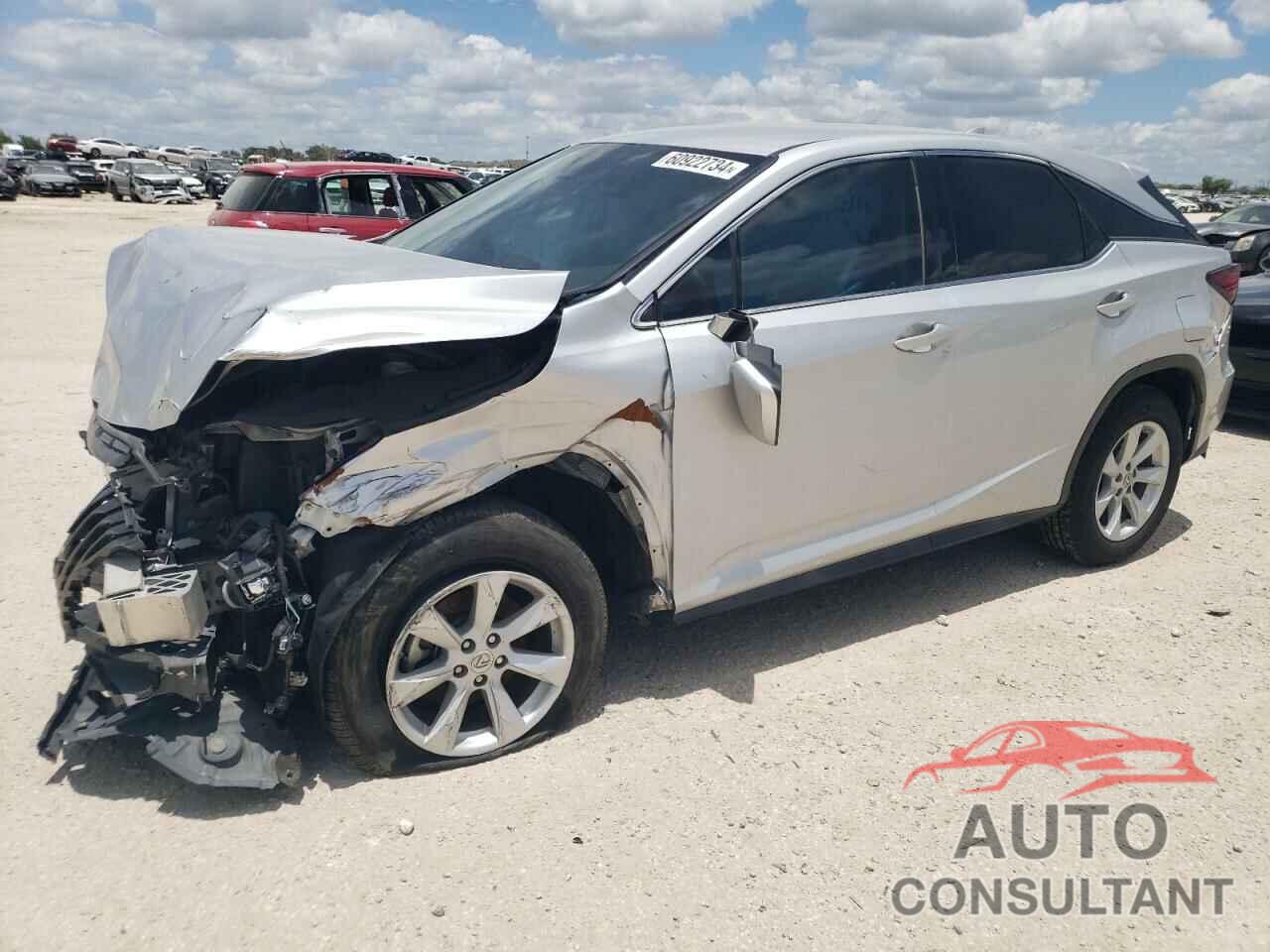 LEXUS RX350 2017 - 2T2ZZMCA2HC042482