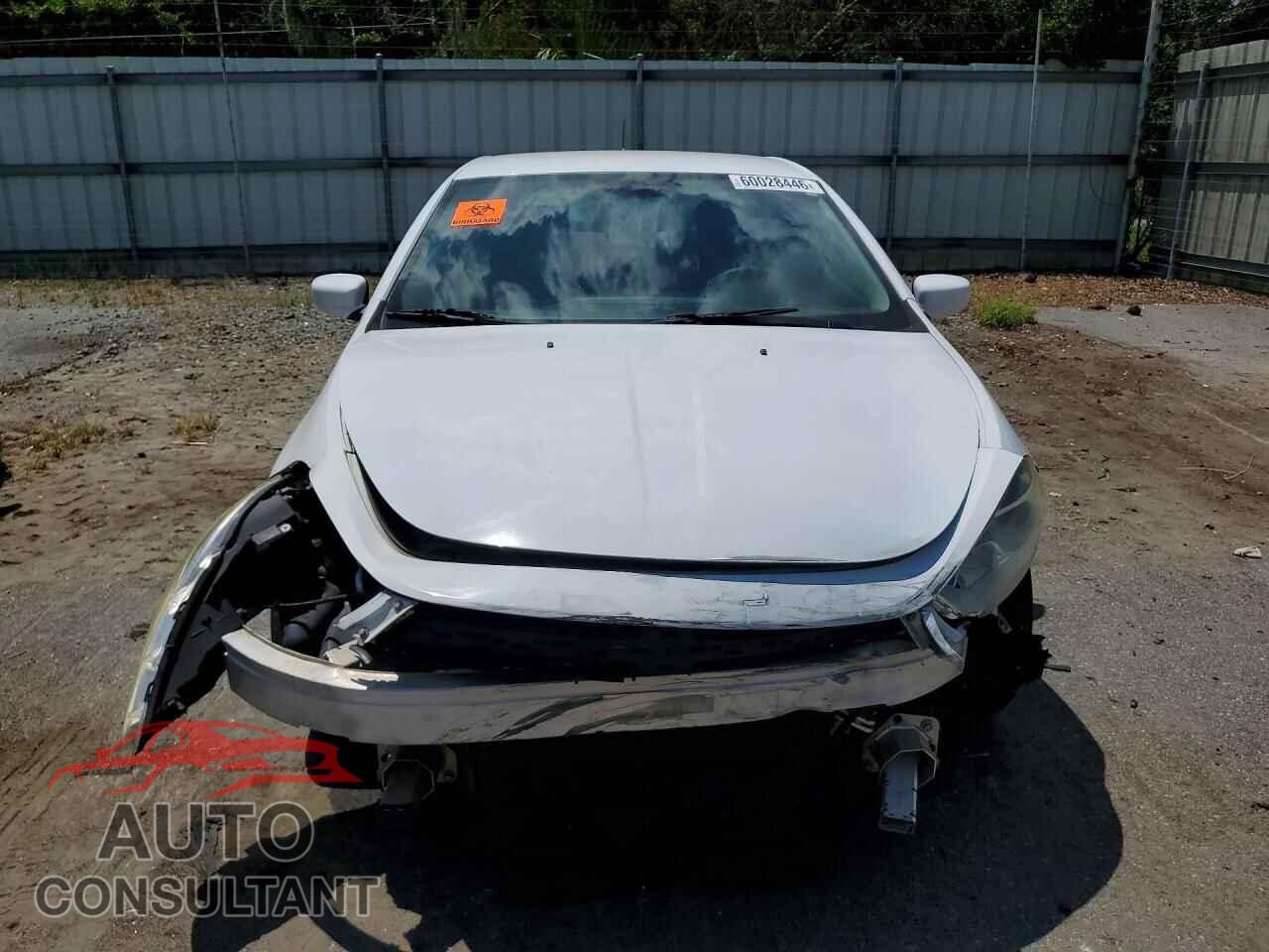 DODGE DART 2014 - 1C3CDFAA5ED702329