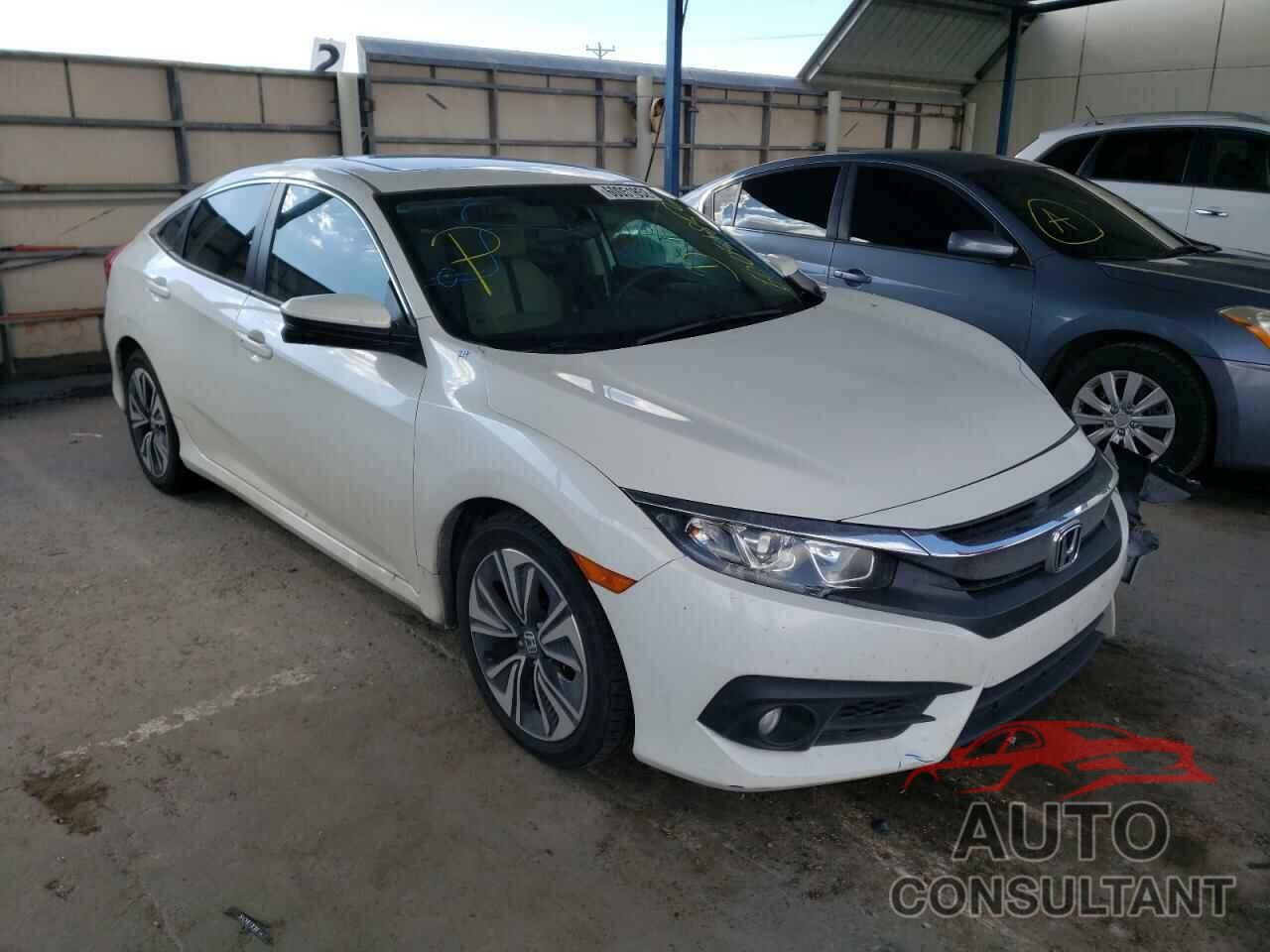 HONDA CIVIC 2016 - 19XFC1F3XGE043500