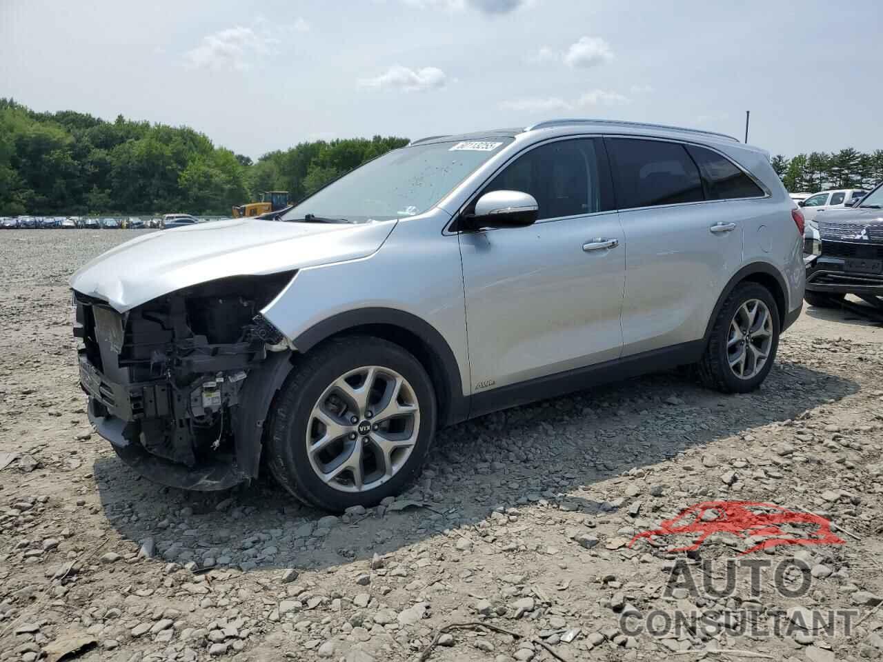 KIA SORENTO 2019 - 5XYPHDA52KG607331