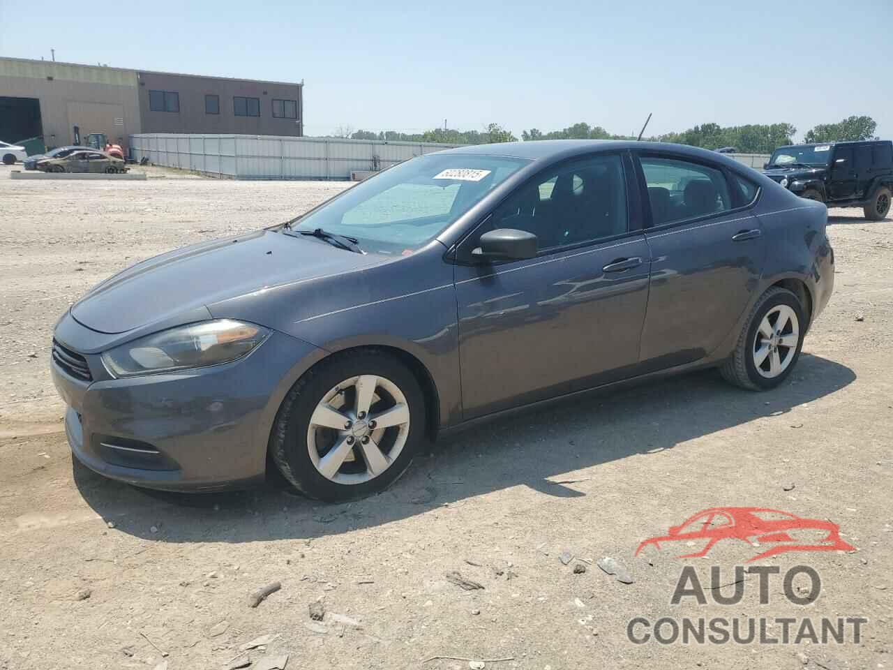 DODGE DART 2016 - 1C3CDFBB4GD660942