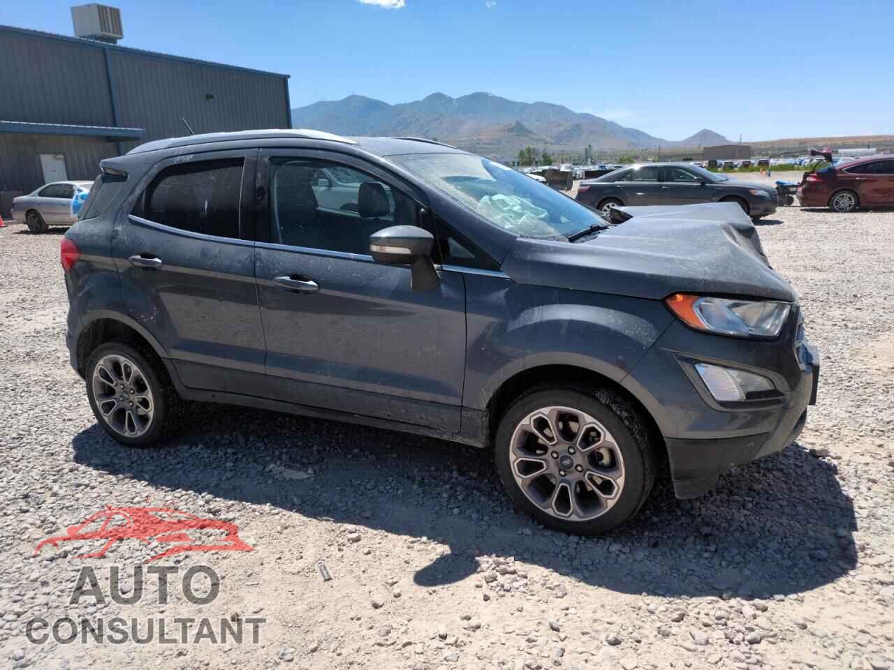 FORD ECOSPORT 2021 - MAJ6S3KL7MC424475