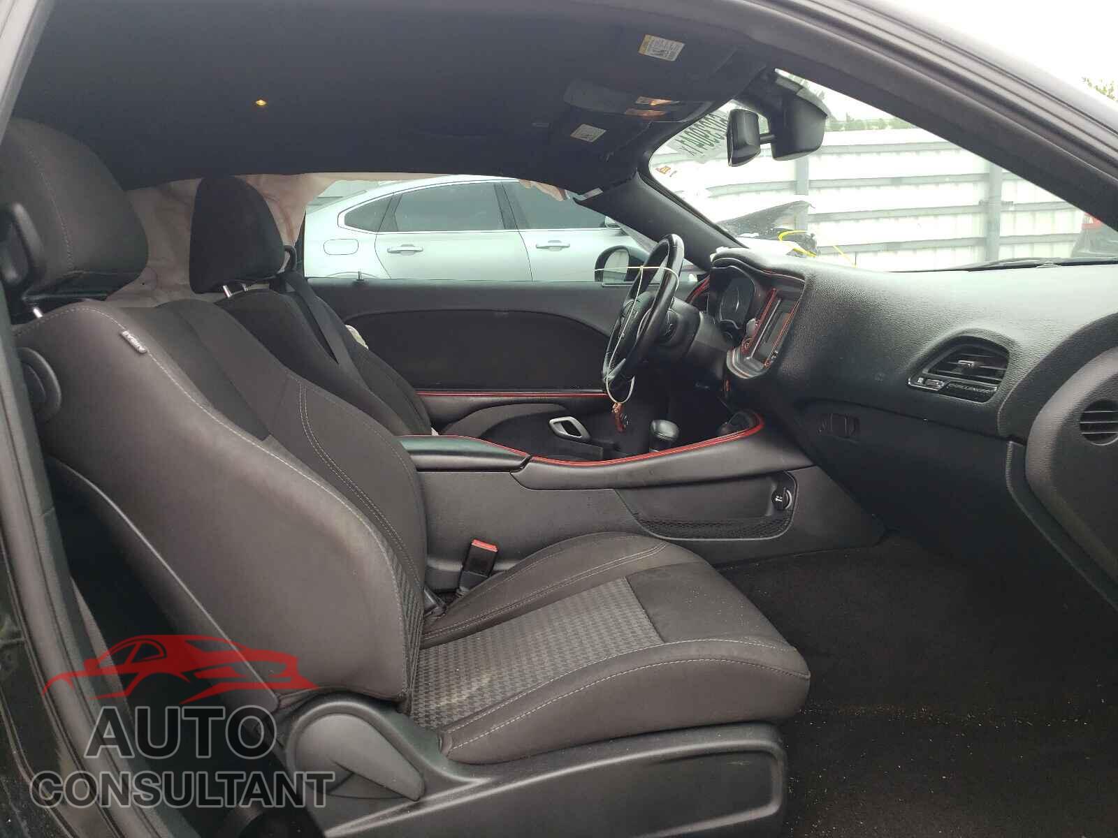 DODGE CHALLENGER 2017 - 2C3CDZAG5HH600817