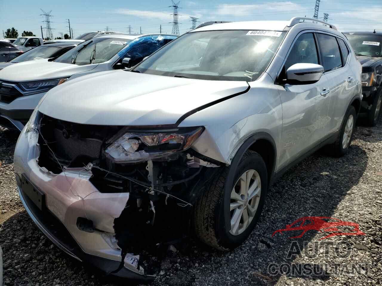 NISSAN ROGUE 2016 - KNMAT2MV2GP717661