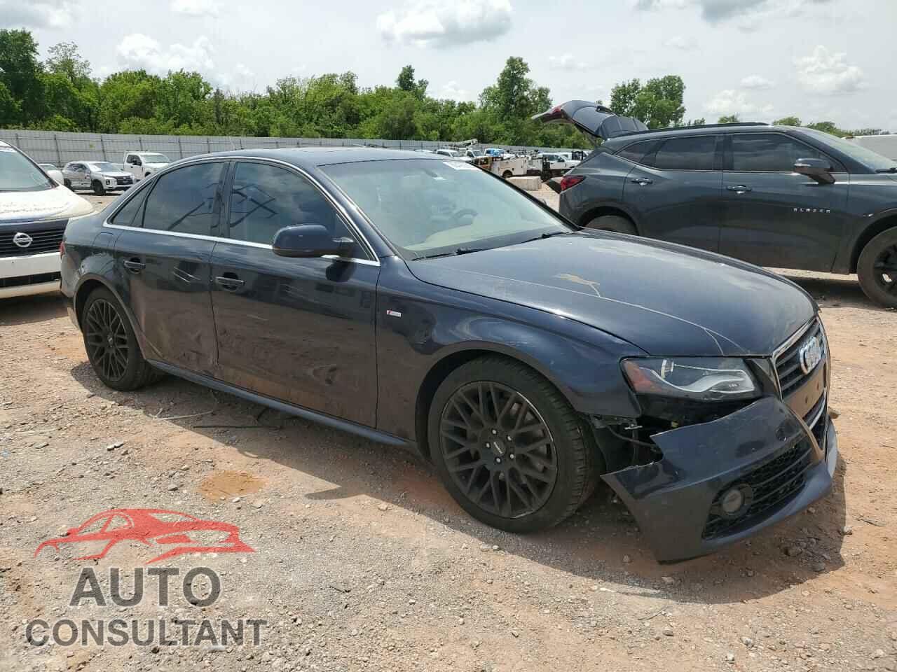AUDI A4 2012 - WAUFFAFL5CA119982
