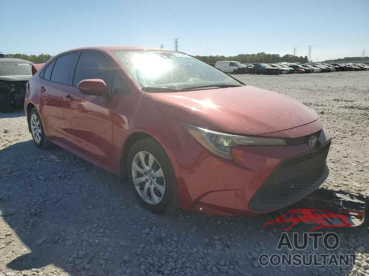 TOYOTA COROLLA 2020 - JTDEPRAE9LJ104971