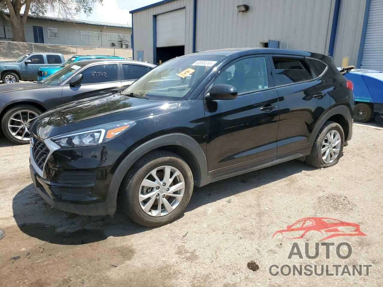 HYUNDAI TUCSON 2021 - KM8J23A40MU400619