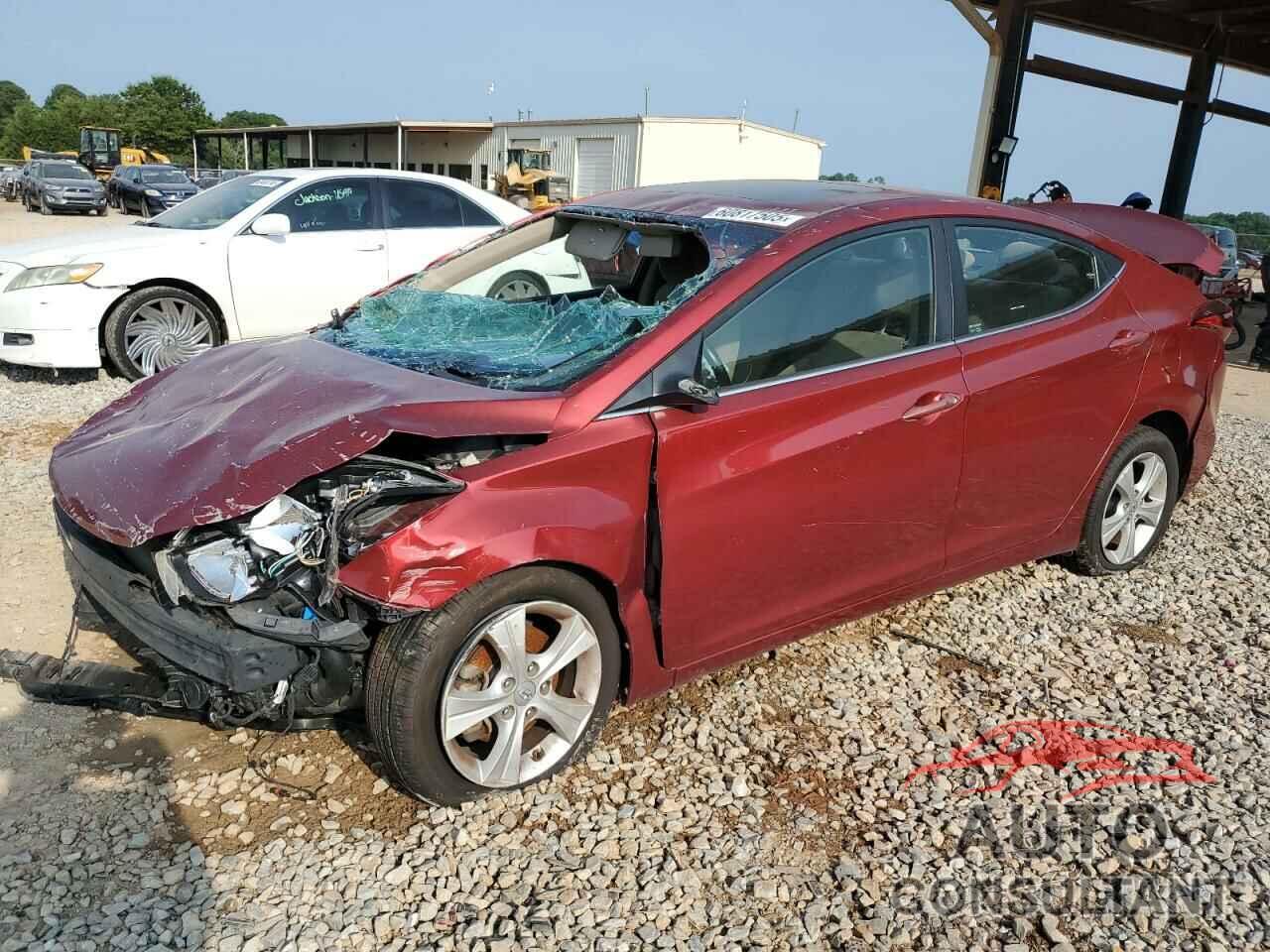 HYUNDAI ELANTRA 2016 - 5NPDH4AE6GH673898