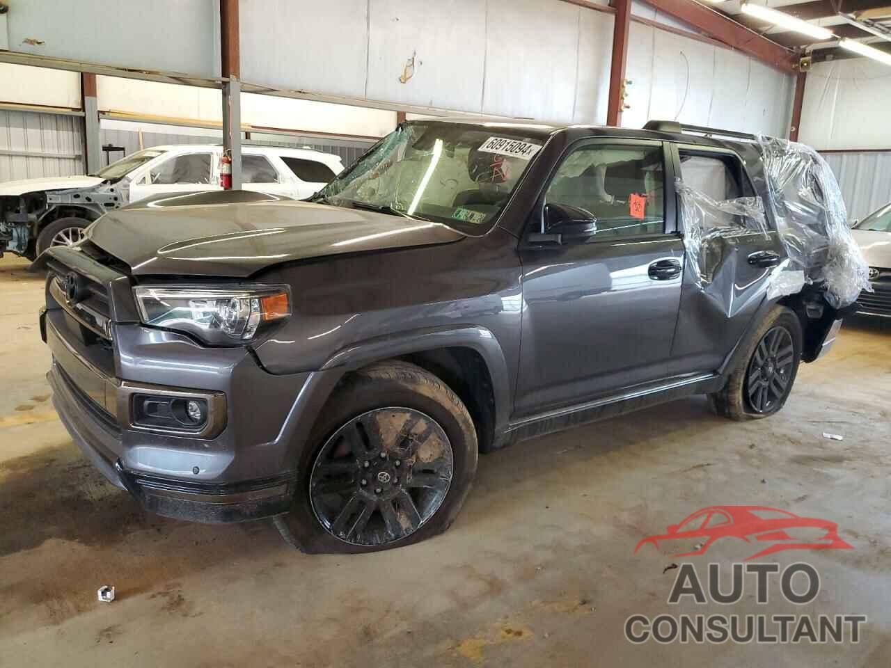 TOYOTA 4RUNNER 2021 - JTECU5JR6M5248222