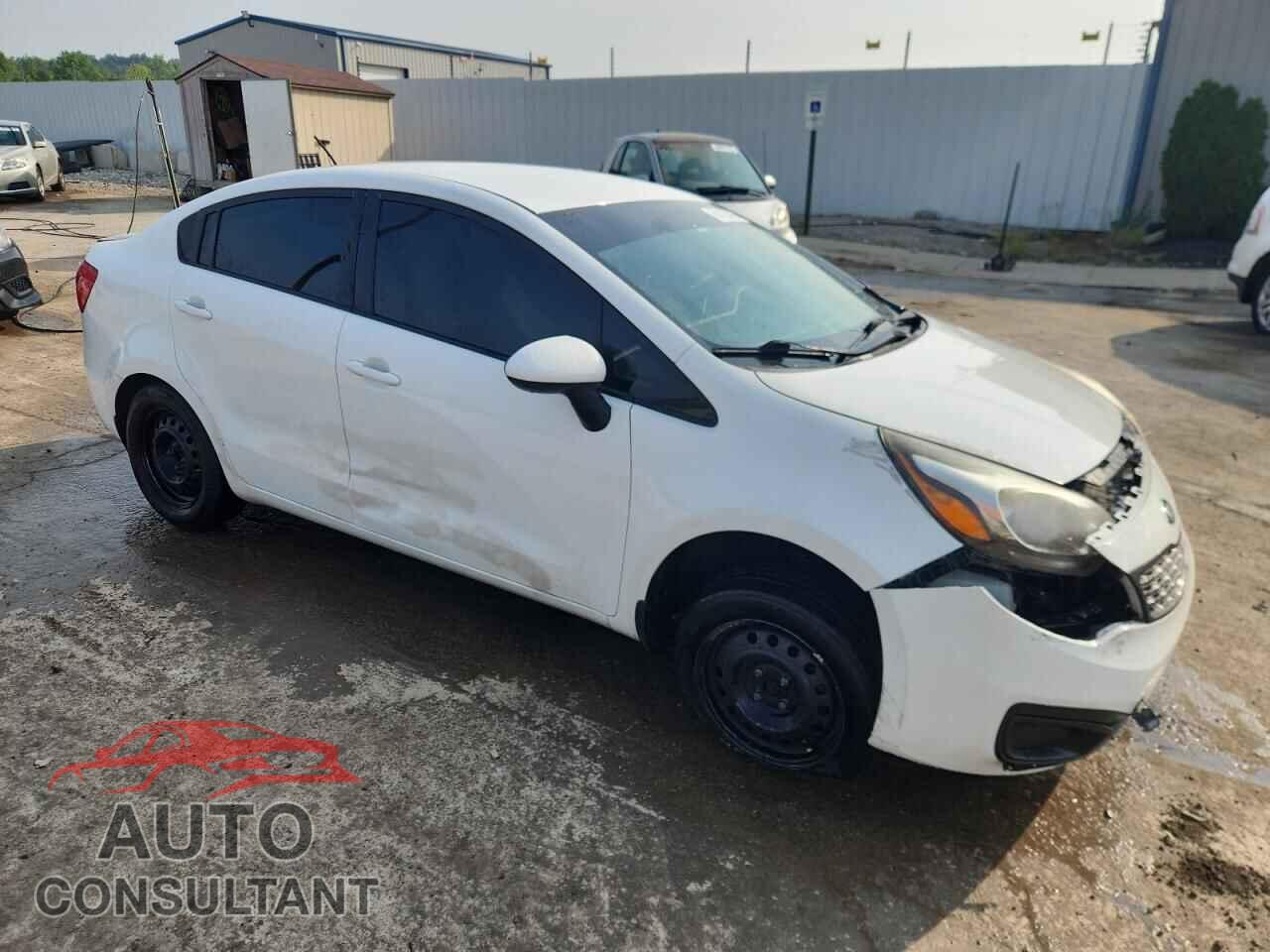 KIA RIO 2014 - KNADM4A38E6344165