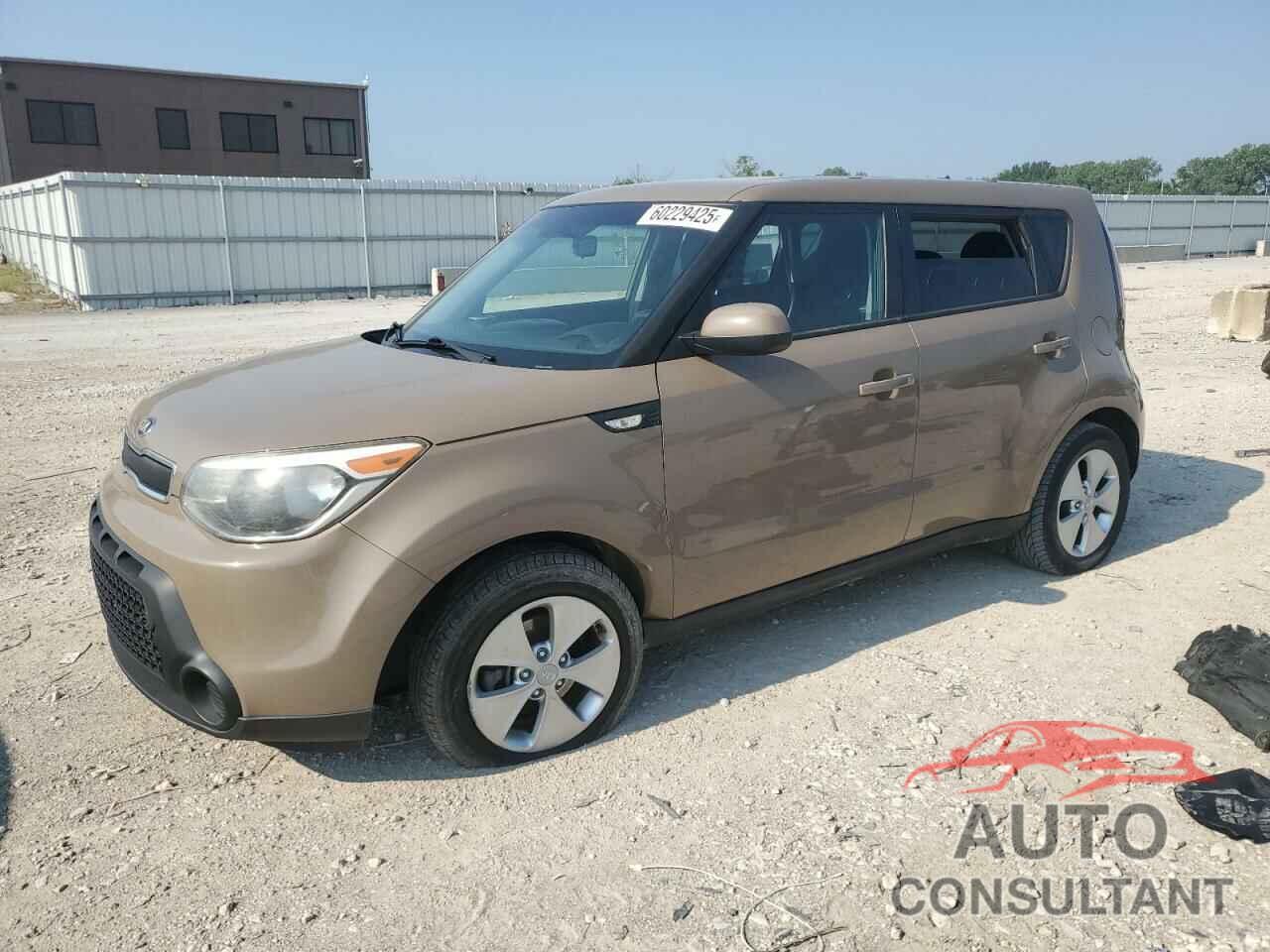 KIA SOUL 2014 - KNDJN2A26E7007759