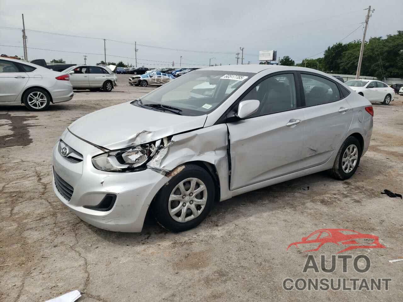 HYUNDAI ACCENT 2014 - KMHCT4AE0EU651128