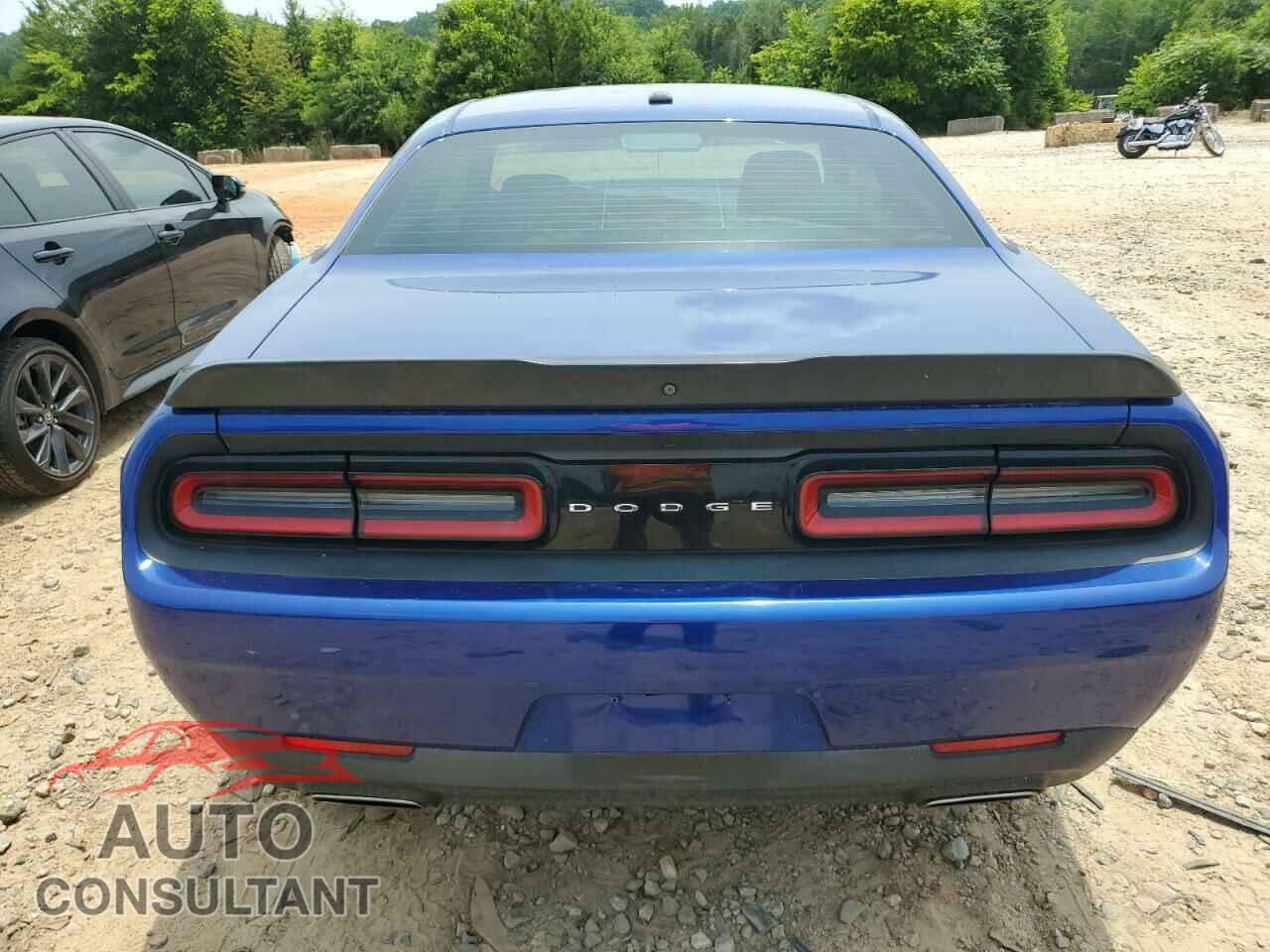 DODGE CHALLENGER 2018 - 2C3CDZAG1JH246493