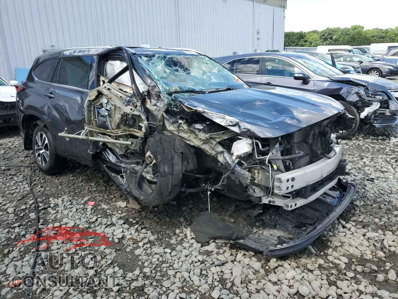 TOYOTA HIGHLANDER 2020 - 5TDGBRCHXLS506841