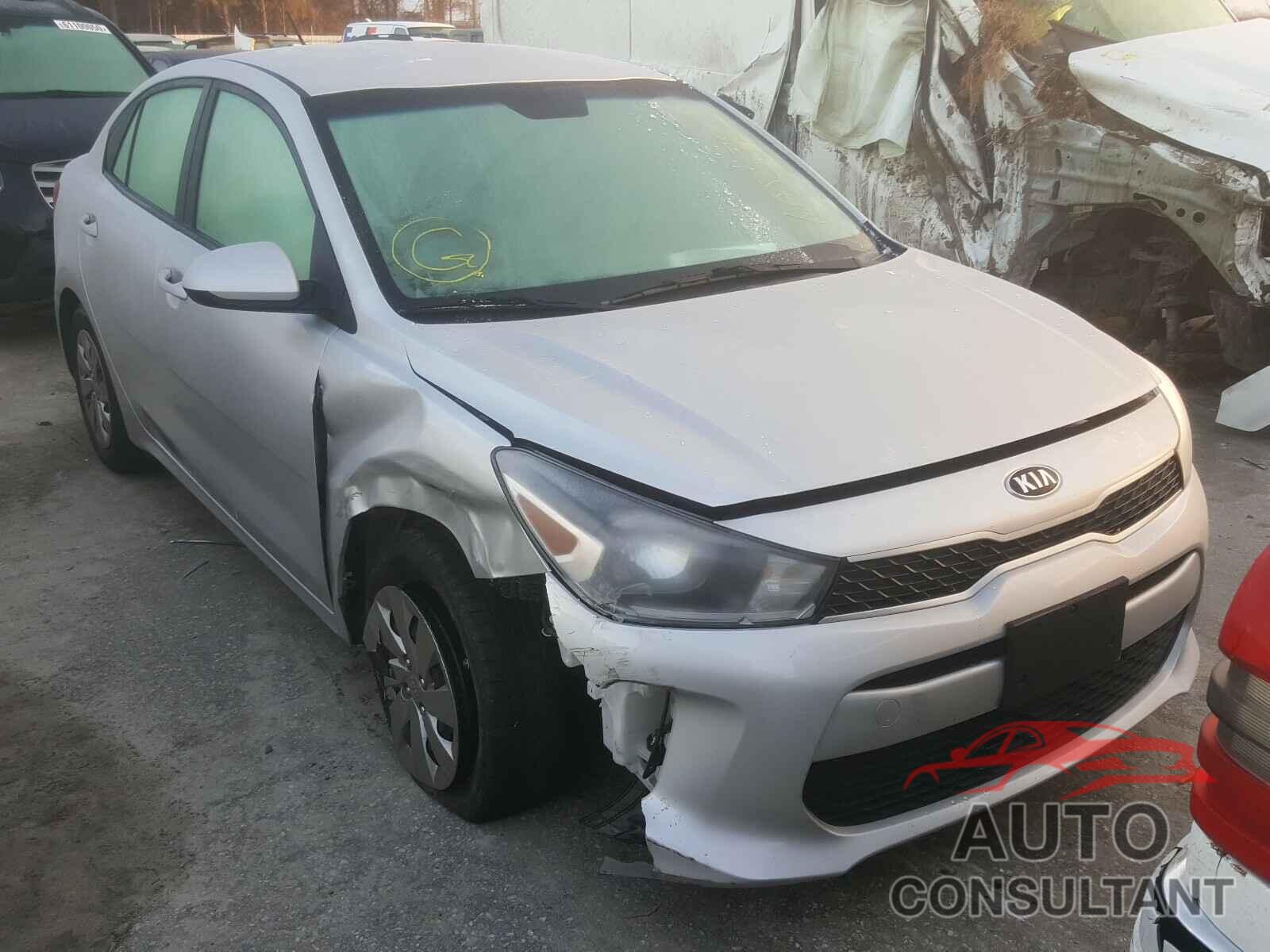 KIA RIO 2018 - 3KPA24AB9JE100290