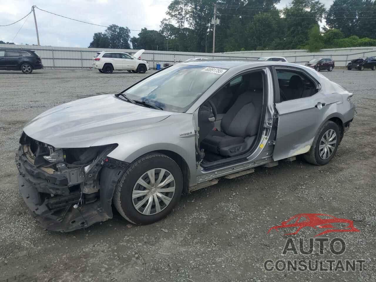 TOYOTA CAMRY 2020 - 4T1C31AK1LU543005
