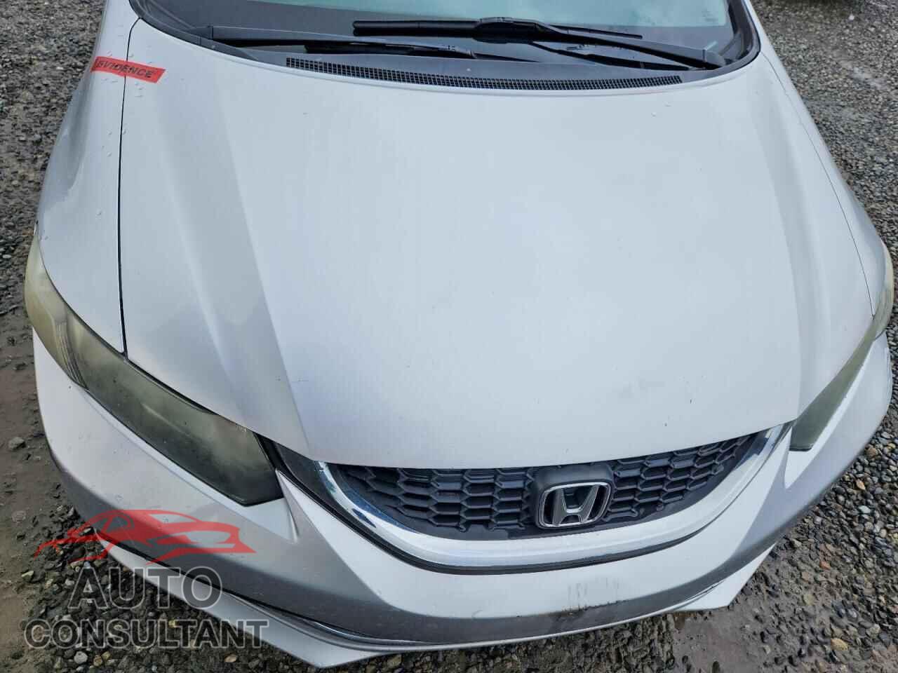 HONDA CIVIC 2013 - 19XFB2F55DE286685