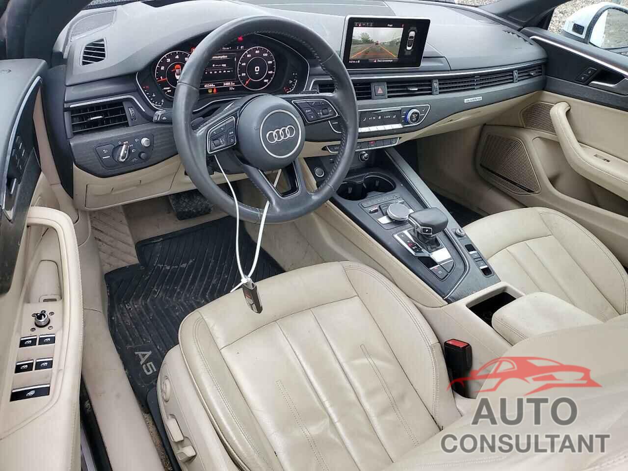 AUDI A5 2018 - WAU2NGF56JN016632