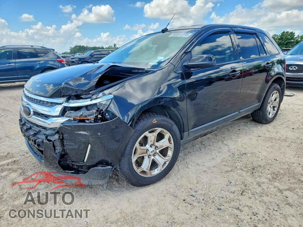 FORD EDGE 2013 - 2FMDK3JC3DBC57093