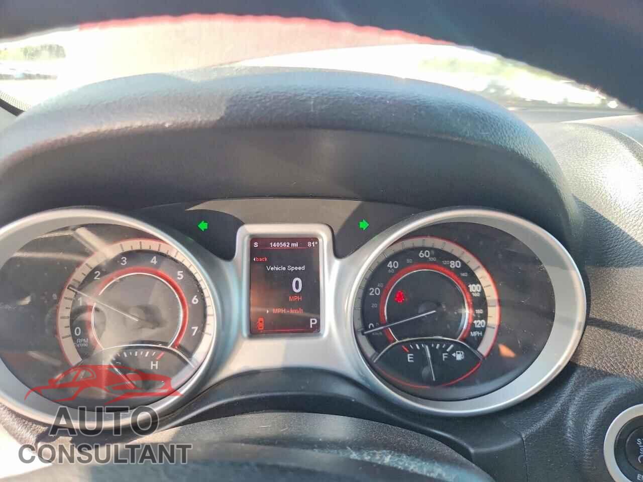 DODGE JOURNEY 2012 - 3C4PDCBG2CT256615