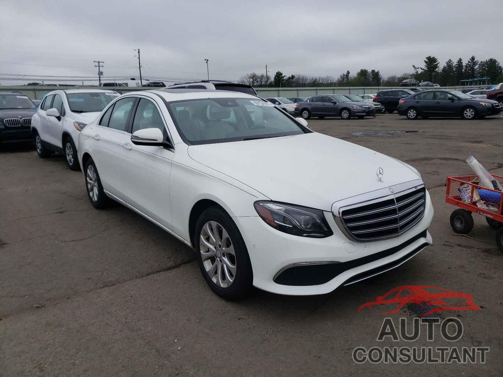 MERCEDES-BENZ E-CLASS 2017 - WDDZF4KB9HA141818