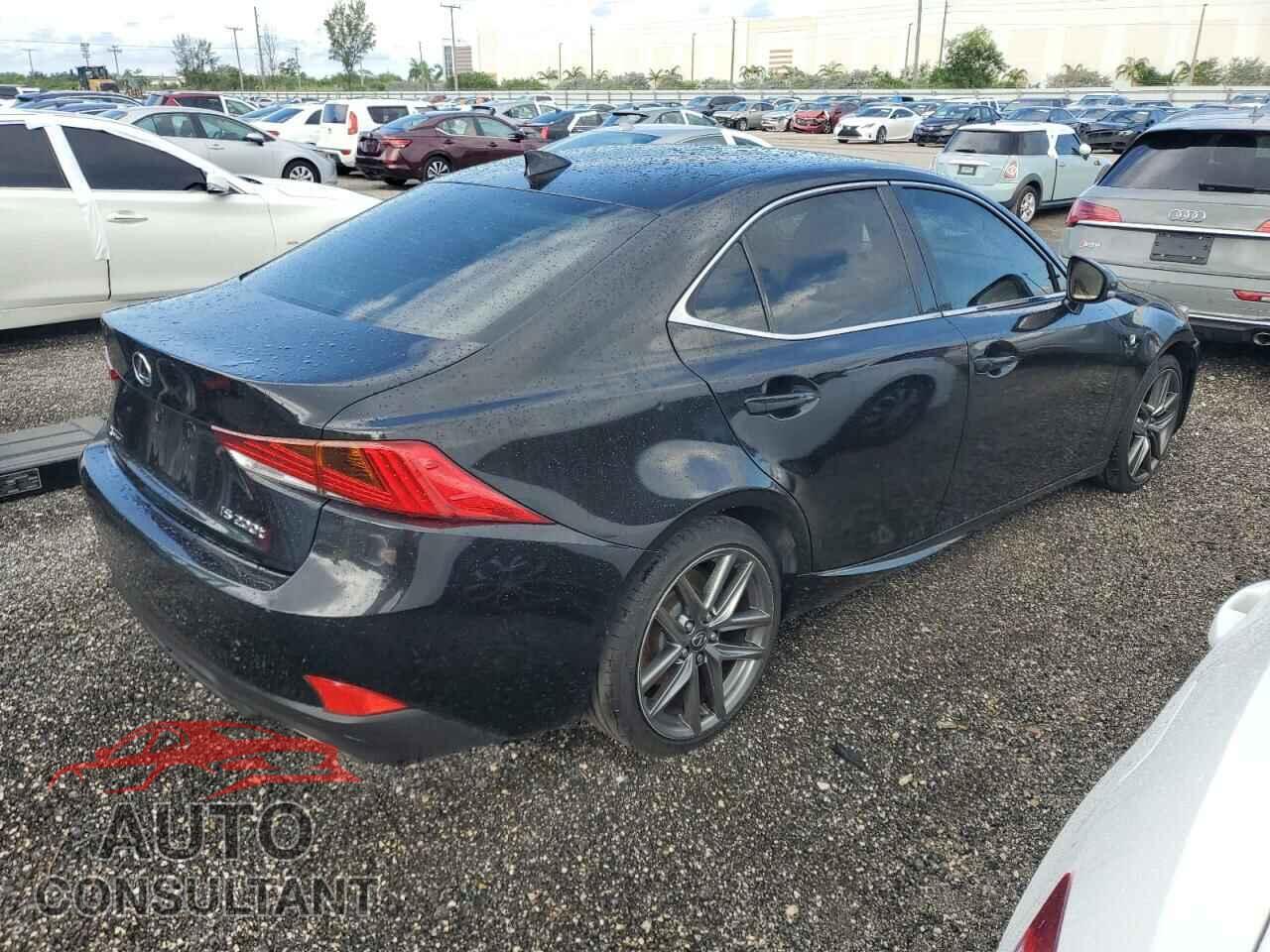 LEXUS IS 2017 - JTHBA1D27H5051239