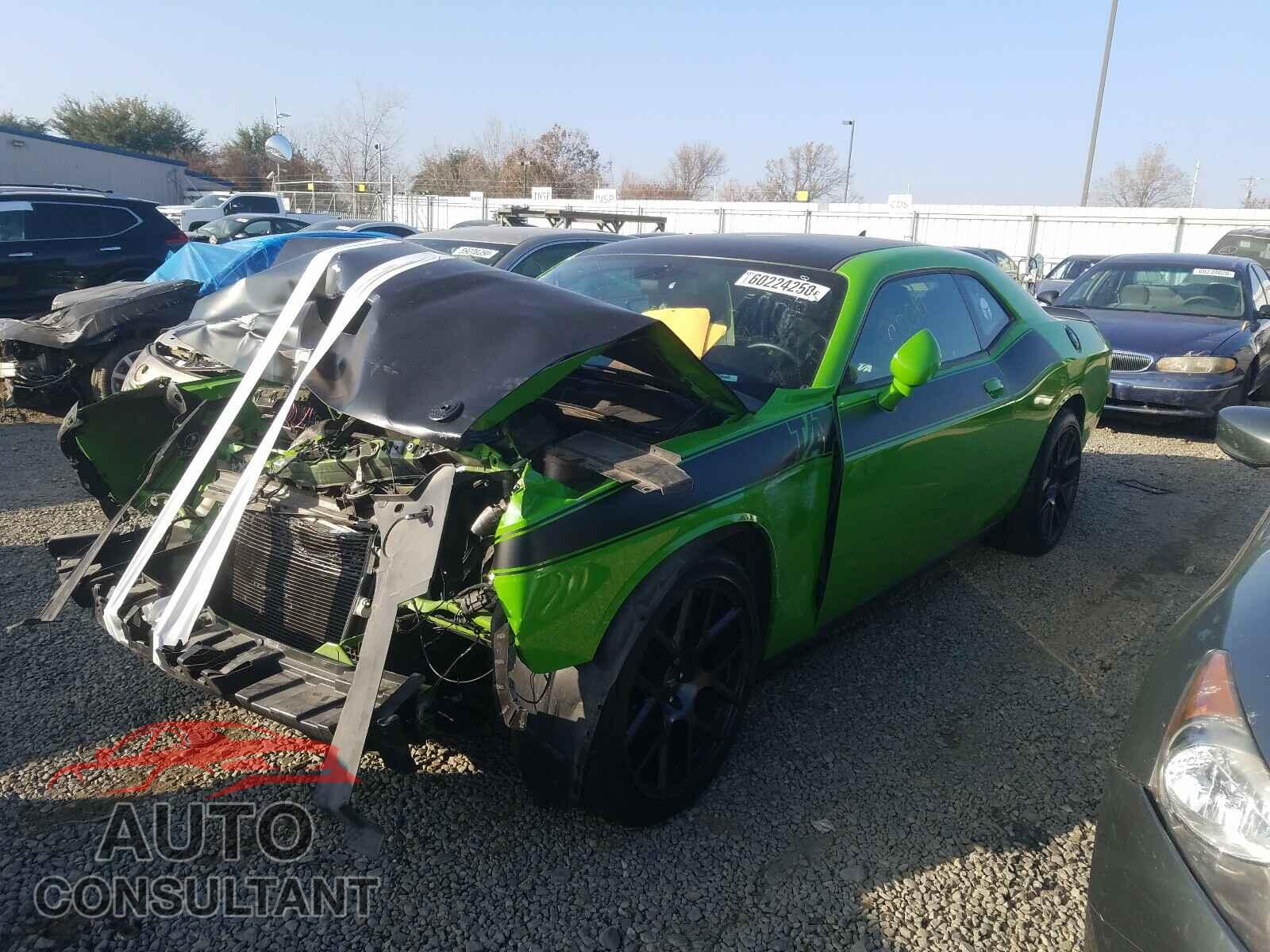 DODGE CHALLENGER 2017 - 2C3CDZBTXHH607130