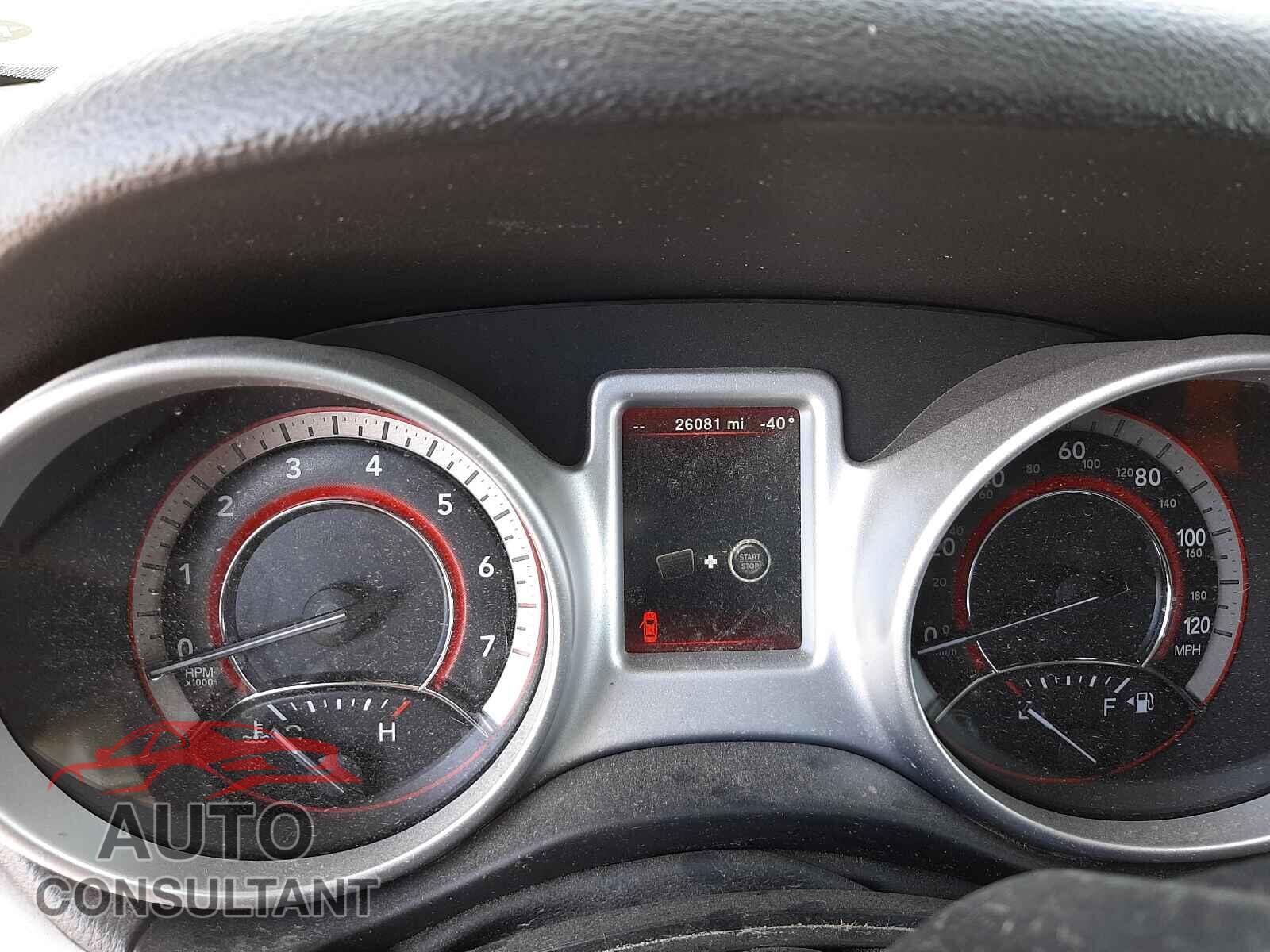 DODGE JOURNEY 2018 - 3C4PDCBG2JT158519