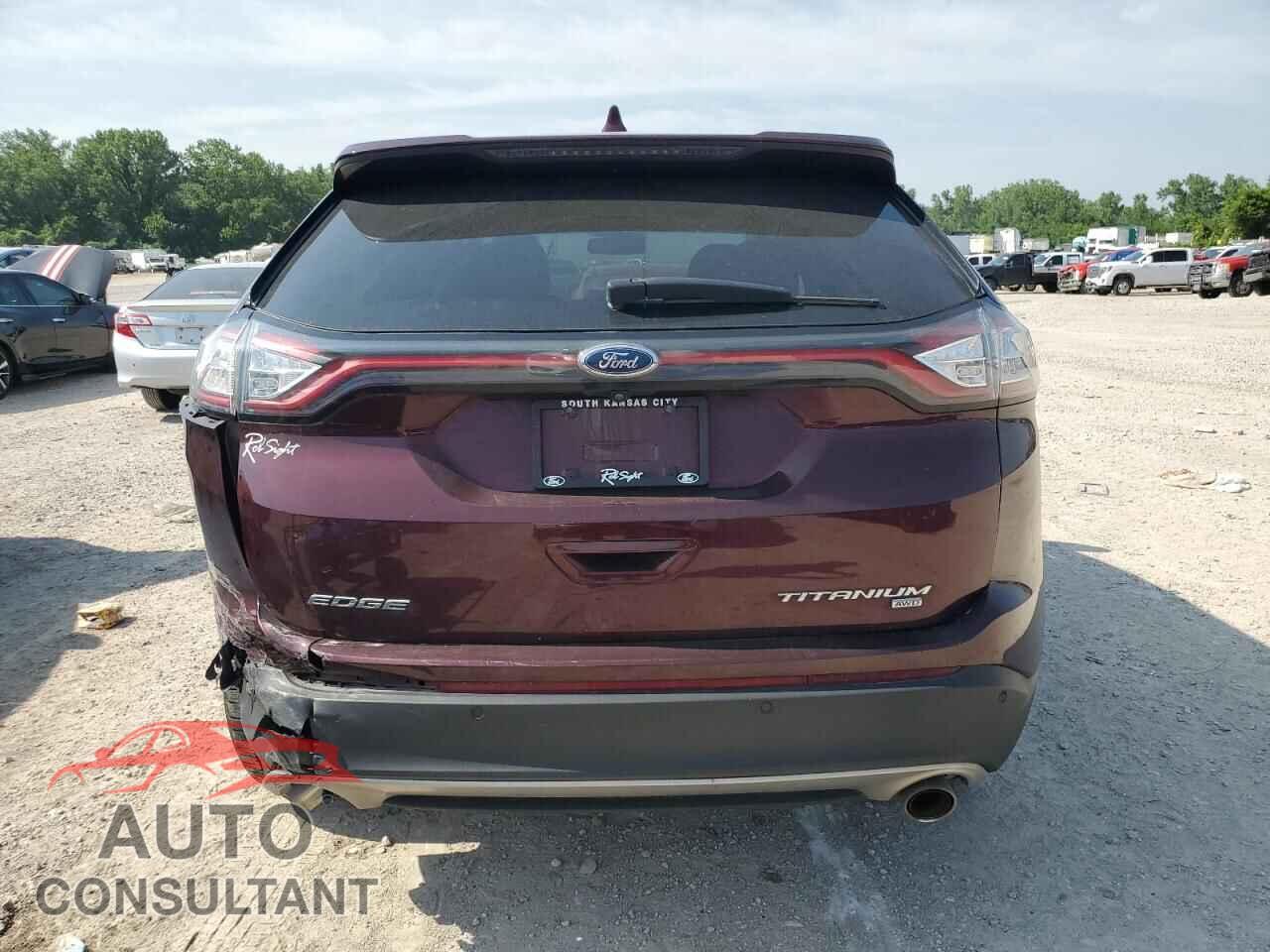 FORD EDGE 2018 - 2FMPK4K83JBC62884