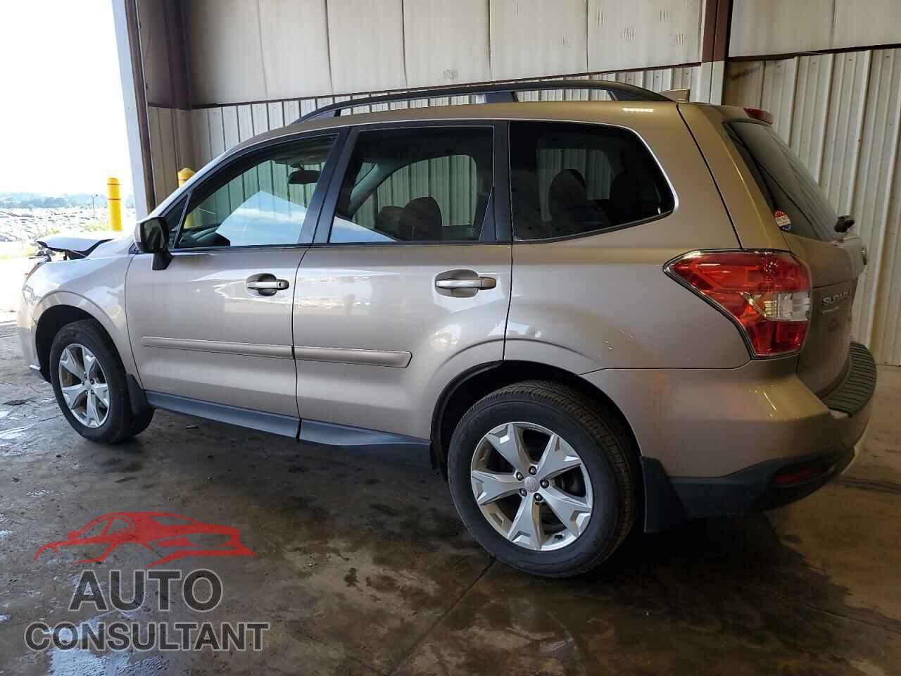 SUBARU FORESTER 2016 - JF2SJADC1GH525405