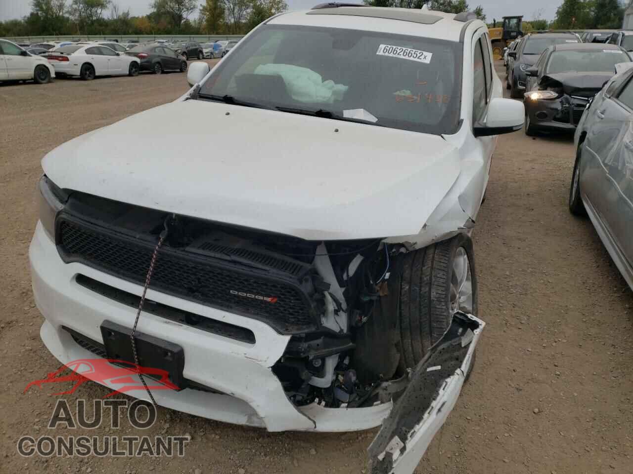DODGE DURANGO 2019 - 1C4RDJDG9KC651458