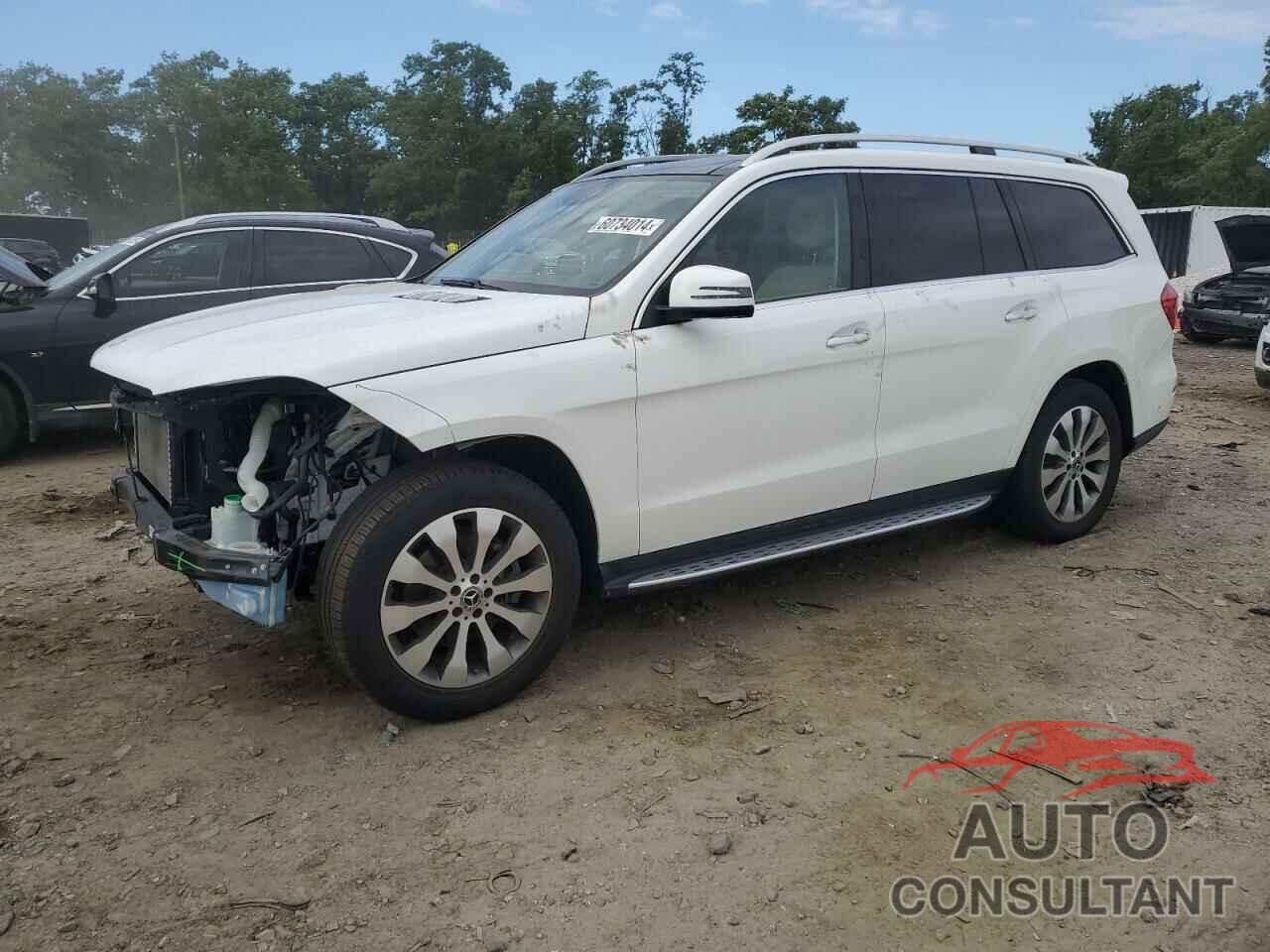 MERCEDES-BENZ GLS-CLASS 2019 - 4JGDF6EE5KB238999