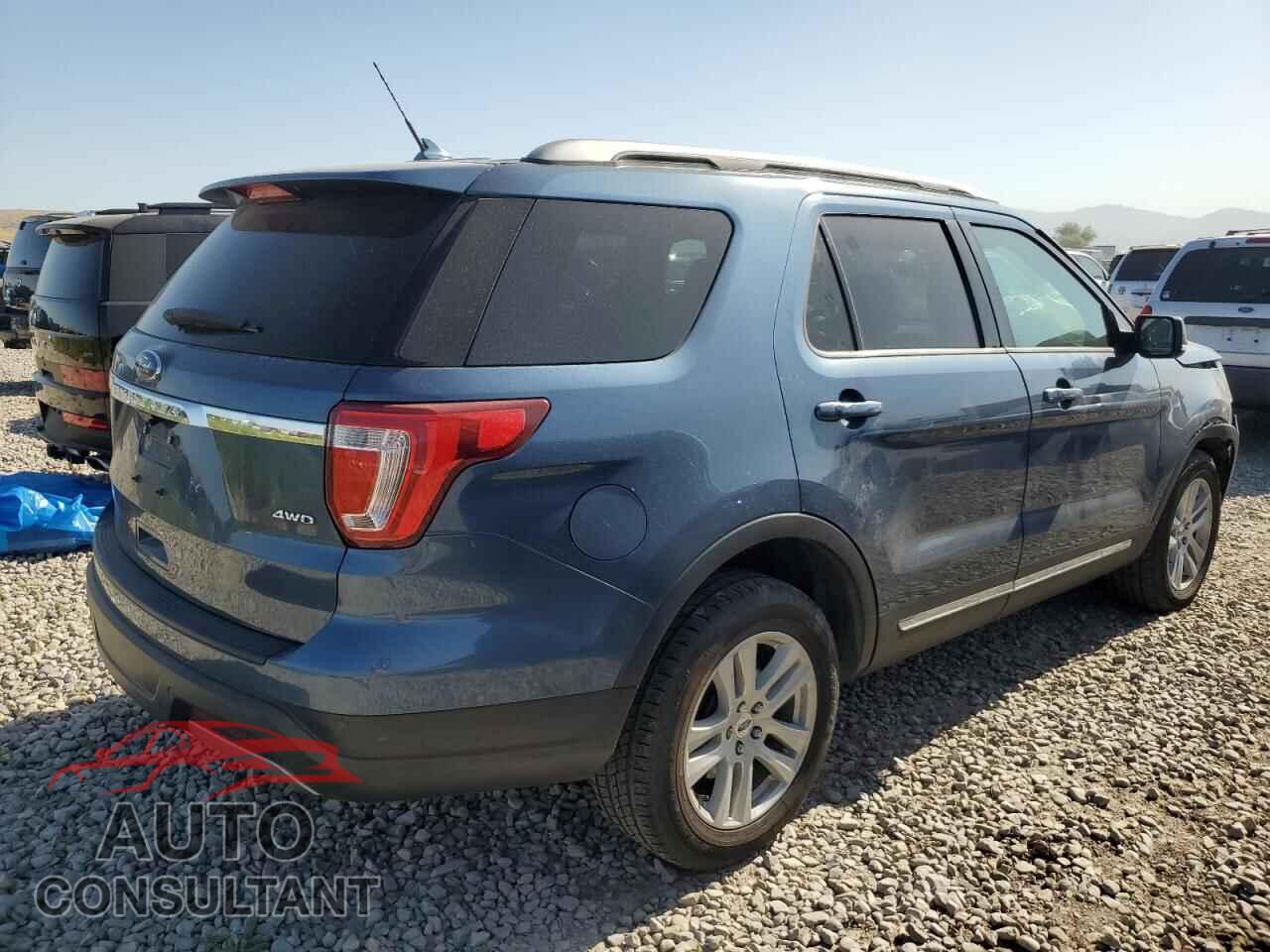 FORD EXPLORER 2019 - 1FM5K8D86KGA86967