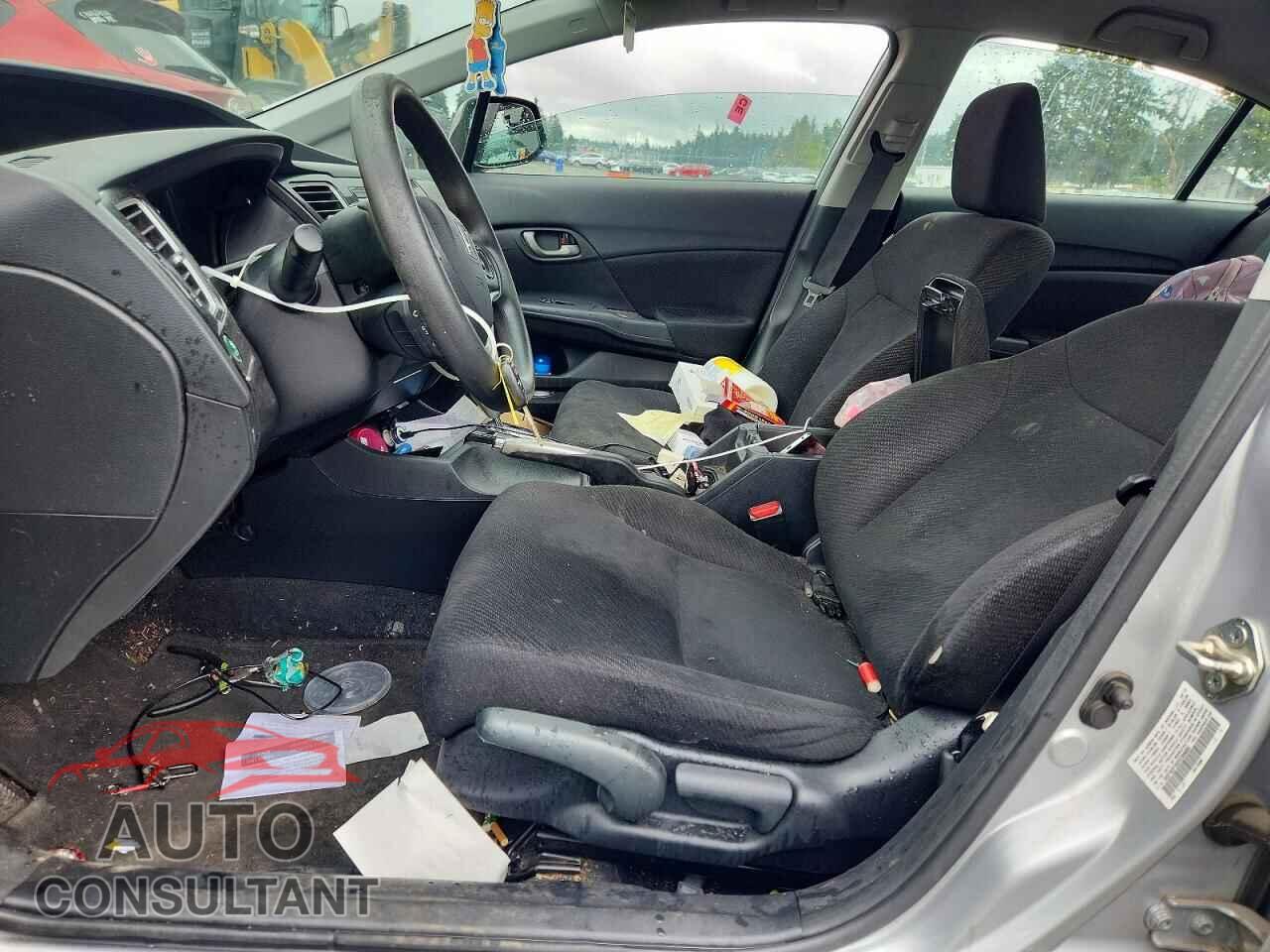 HONDA CIVIC 2013 - 19XFB2F55DE286685
