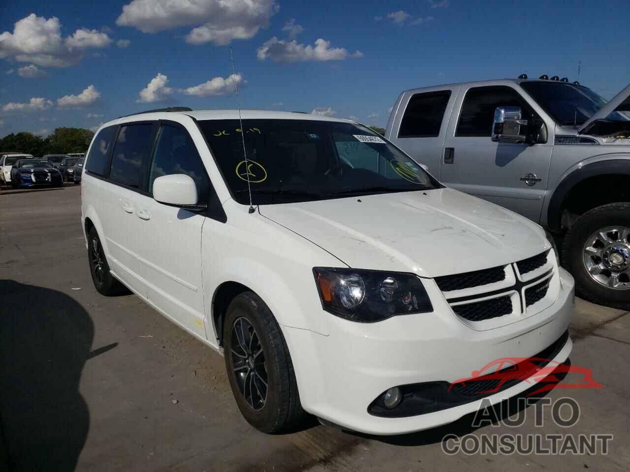 DODGE CARAVAN 2016 - 2C4RDGEG2GR265304