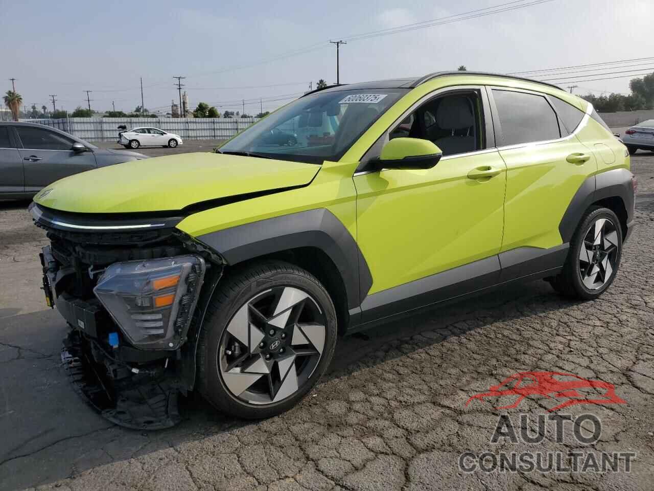 HYUNDAI KONA 2024 - KM8HE3A30RU062790