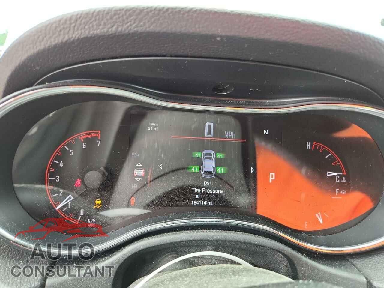 DODGE DURANGO 2014 - 1C4SDJCT4EC318556