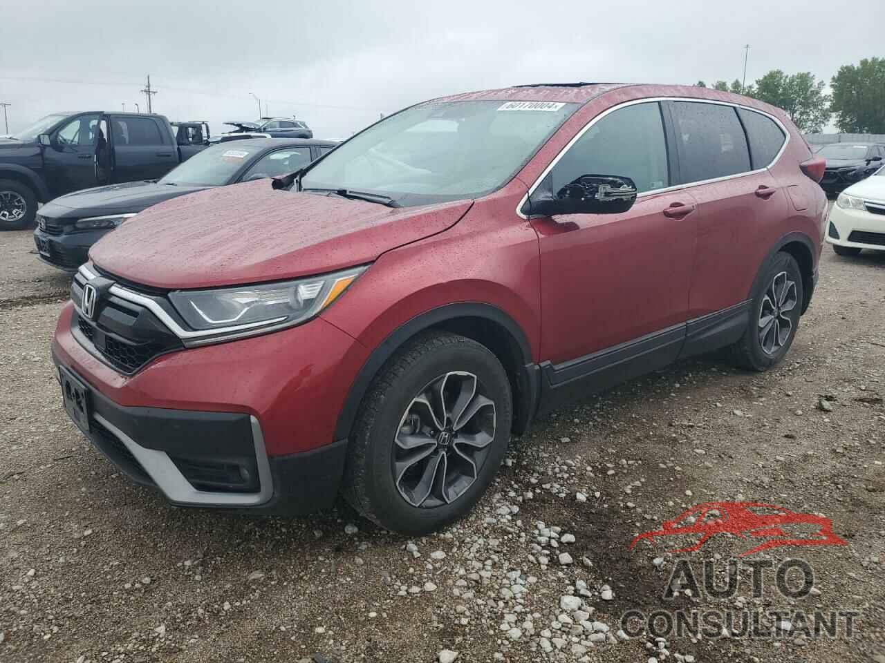 HONDA CRV 2021 - 2HKRW2H54MH602510