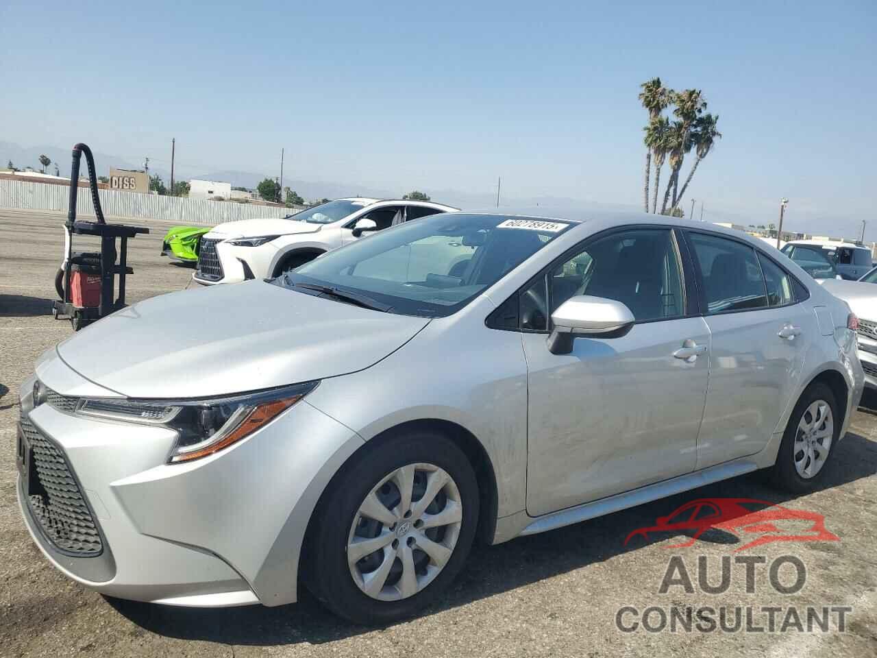 TOYOTA COROLLA 2022 - JTDEPMAE6N3024828