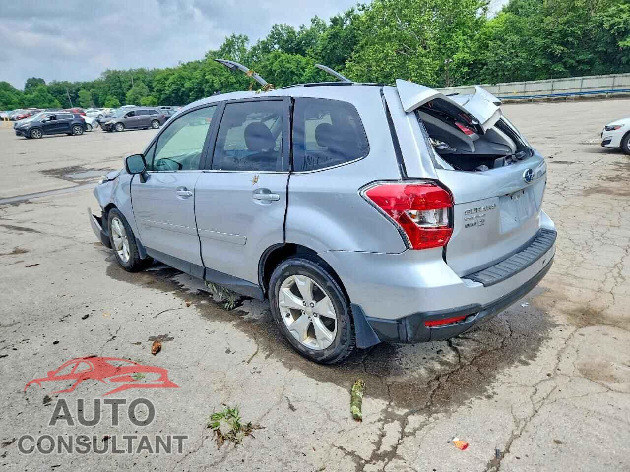 SUBARU FORESTER 2014 - JF2SJAHC0EH404470