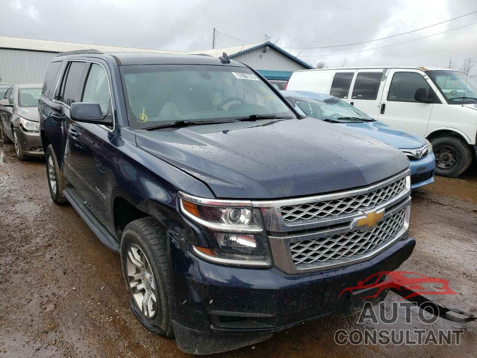 CHEVROLET TAHOE 2018 - 1GNSKAKC9JR151598