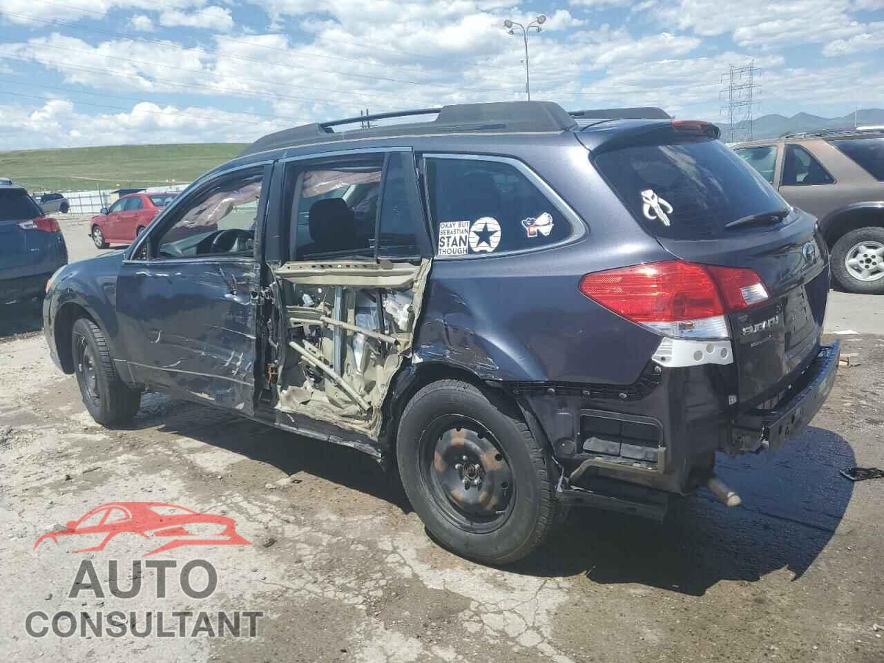 SUBARU OUTBACK 2012 - 4S4BRCAC1C1247255