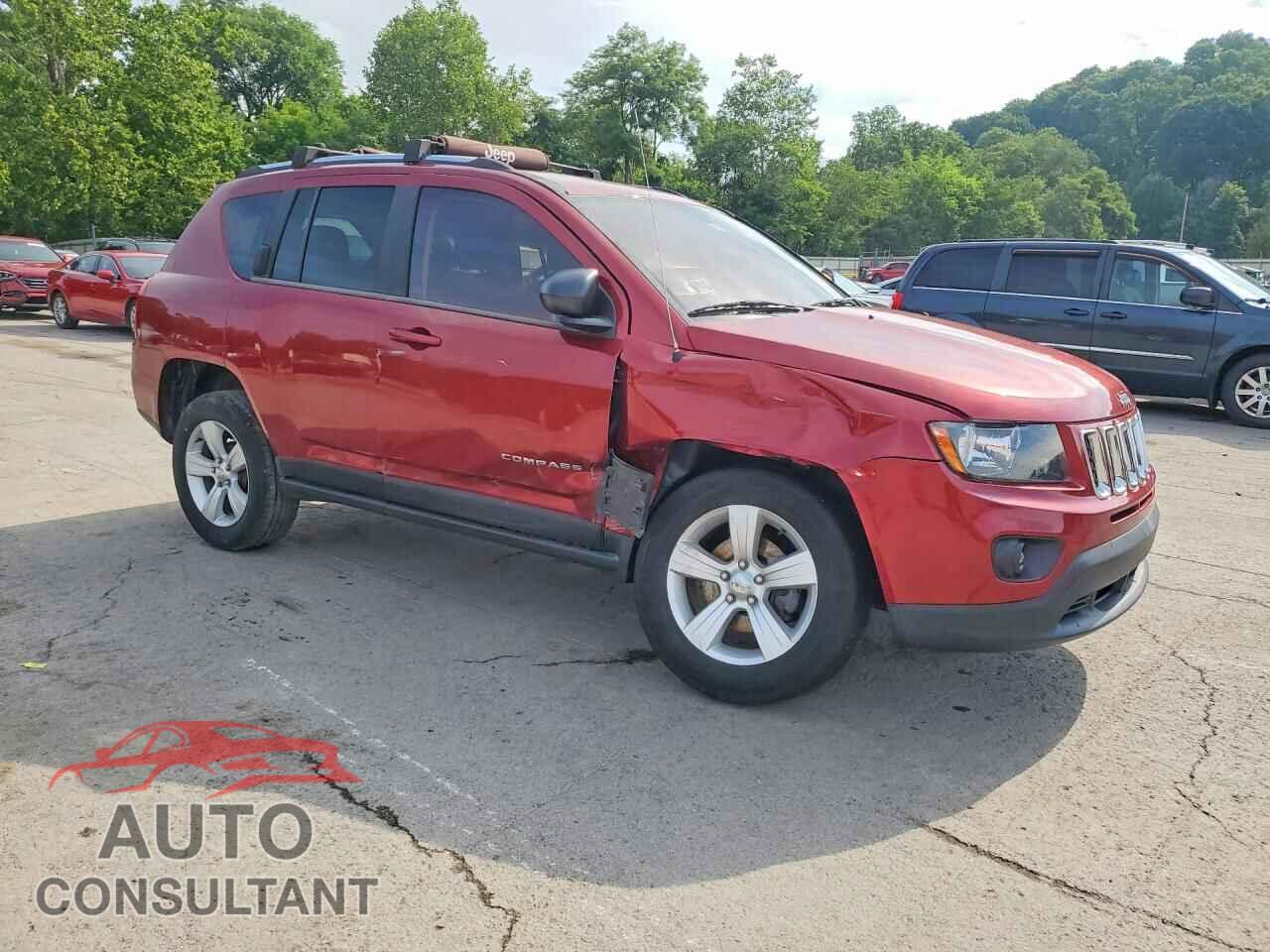 JEEP COMPASS 2014 - 1C4NJCBB8ED566796