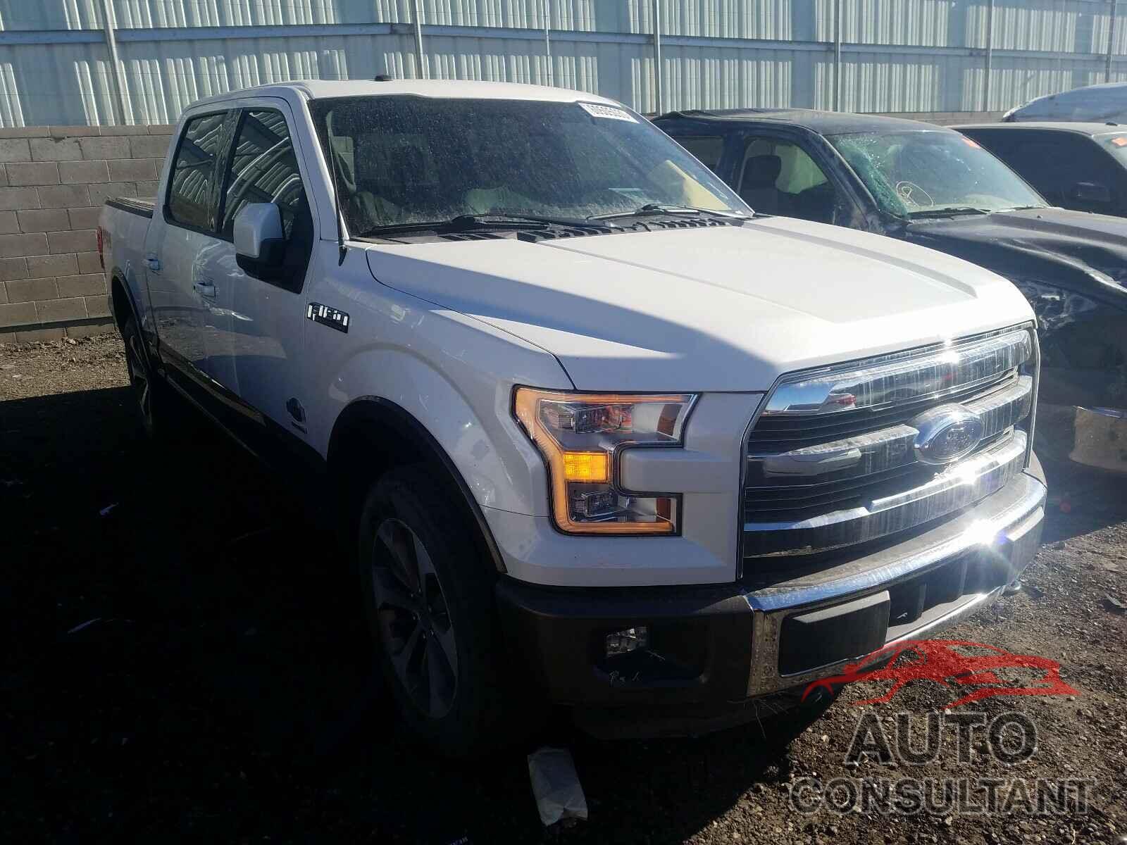 FORD F150 2016 - 1FTEW1EG6GFA14329