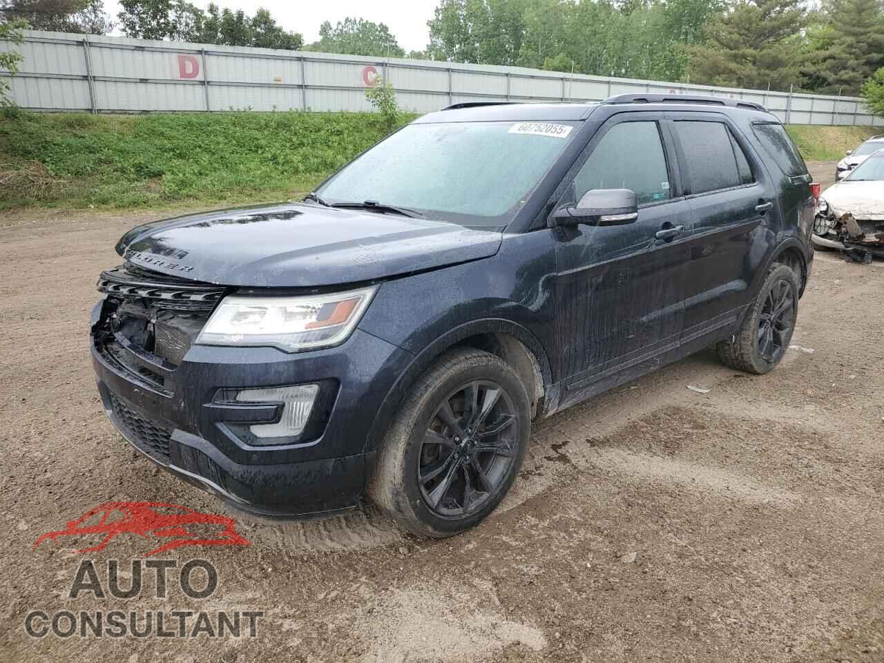 FORD EXPLORER 2017 - 1FM5K8D86HGC72971