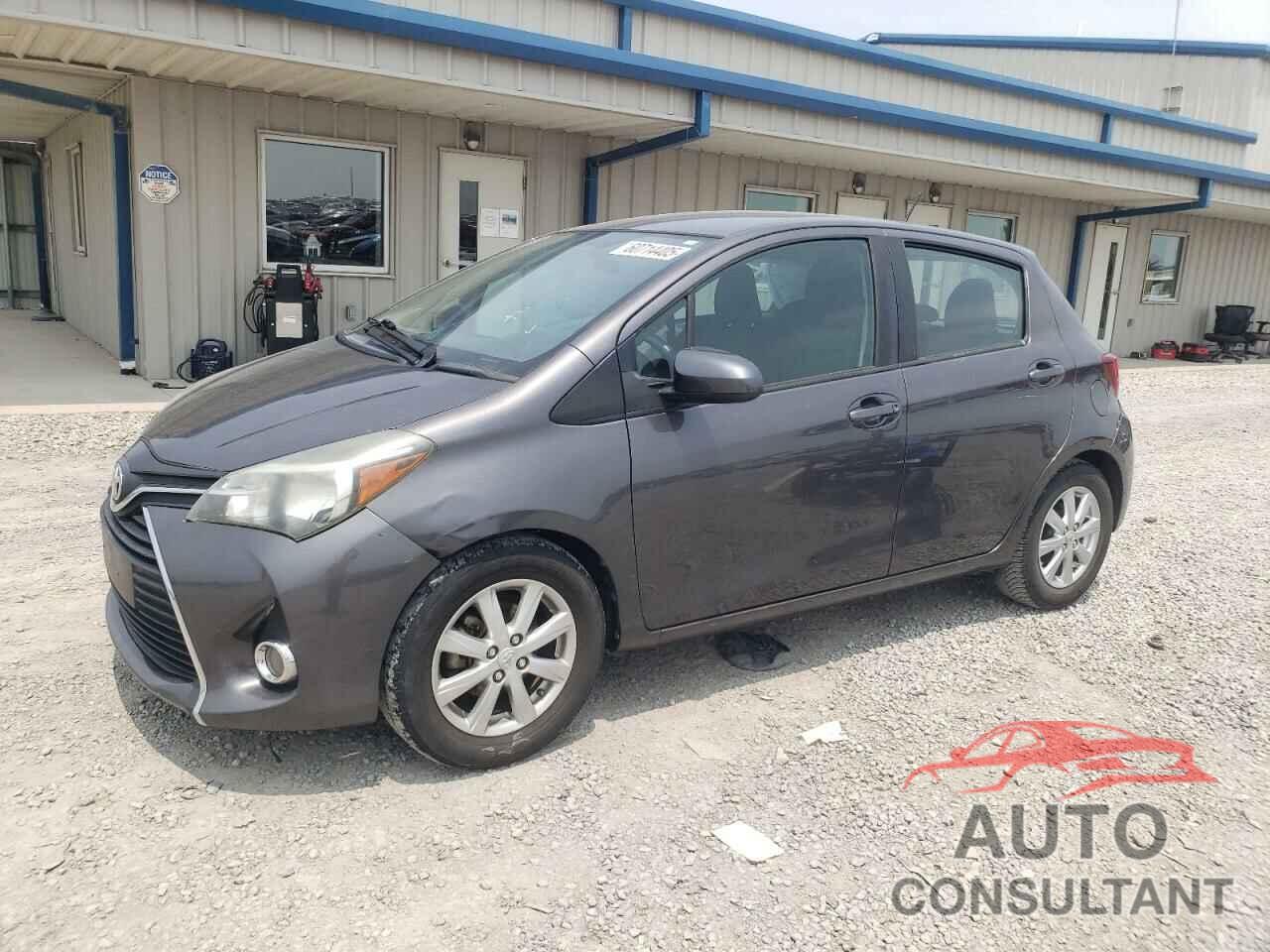 TOYOTA YARIS 2015 - VNKKTUD32FA052882