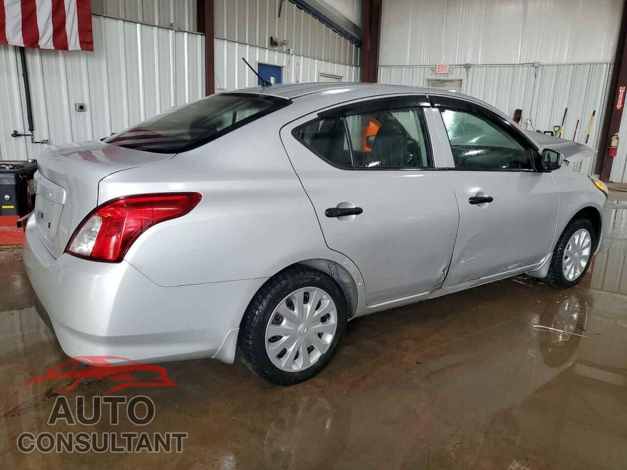 NISSAN VERSA 2017 - 3N1CN7AP1HL851406