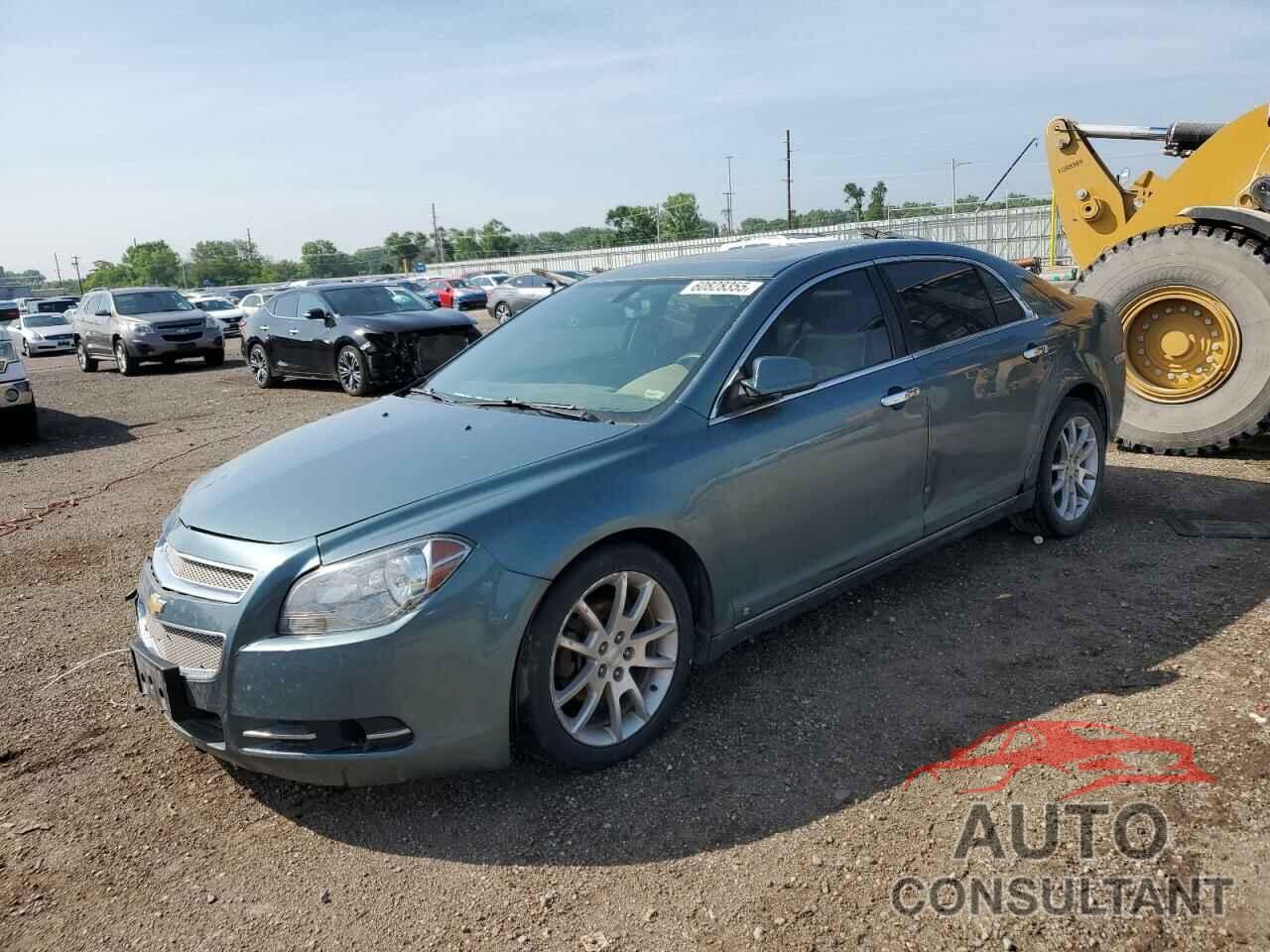CHEVROLET MALIBU 2009 - 1G1ZK577194187264